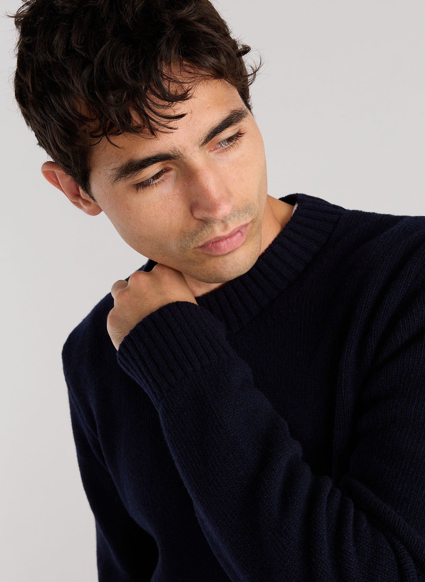 Plain jumper AU PRINTEMPS PARIS Blue