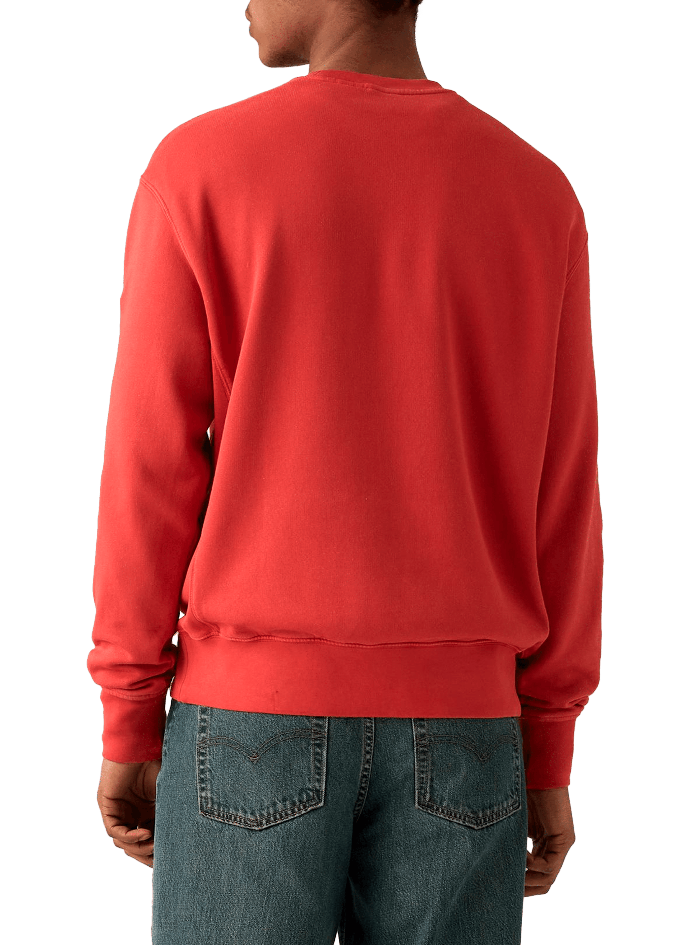 Cotton sweatshirt LEVI'S Red
