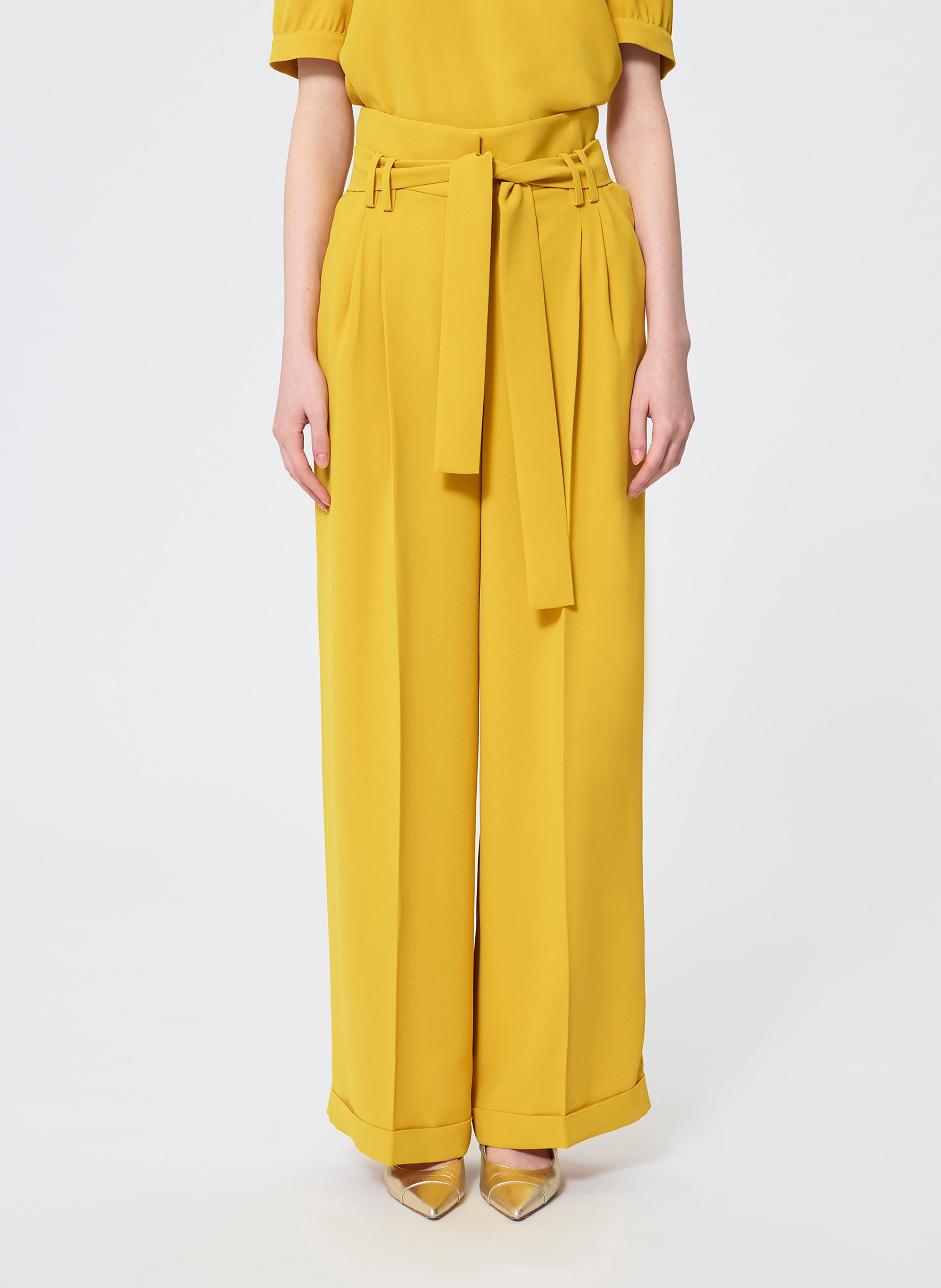 Pantalon pia TARA JARMON Jaune