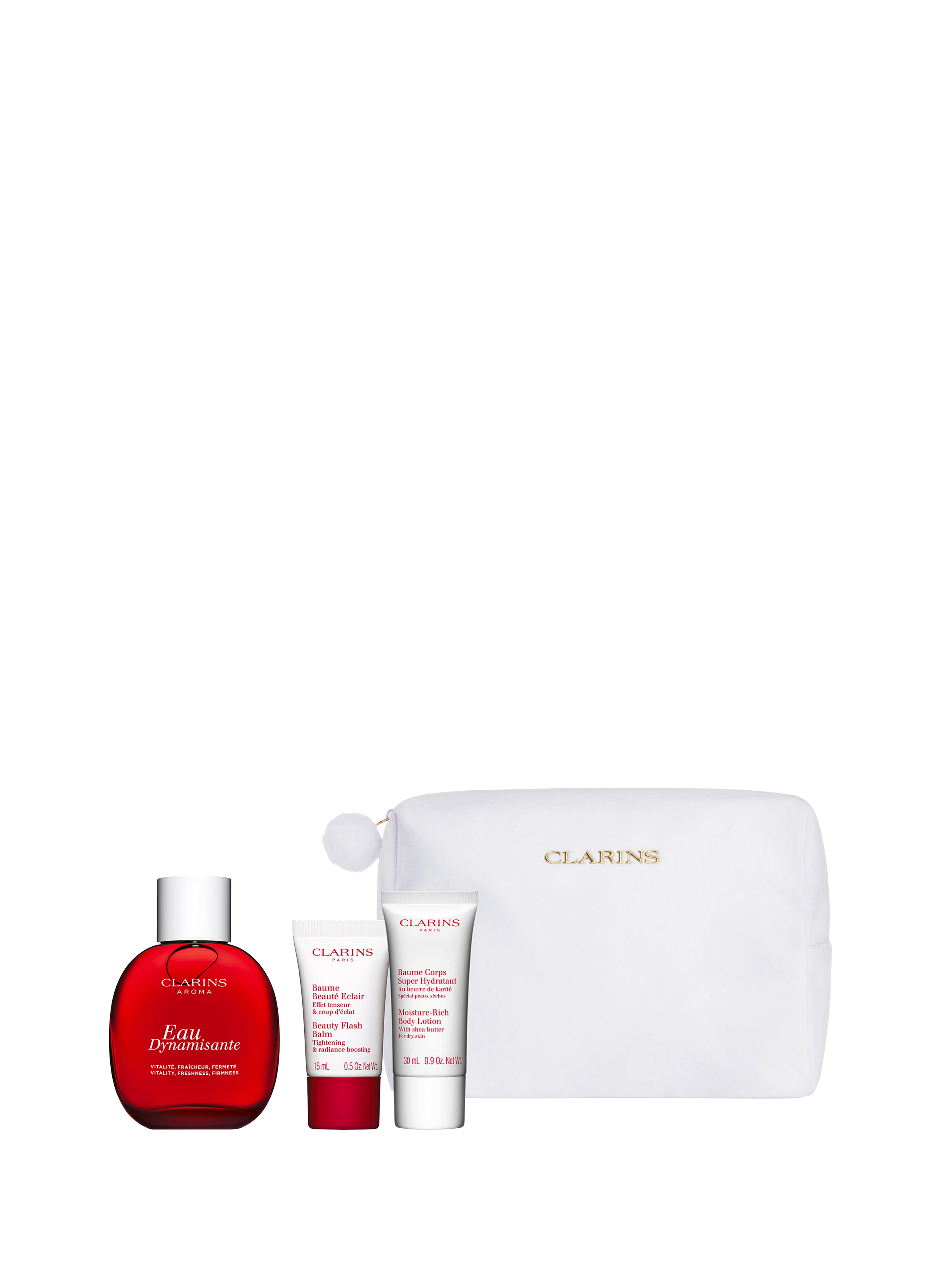 Coffret Eau Dynamisante CLARINS No color