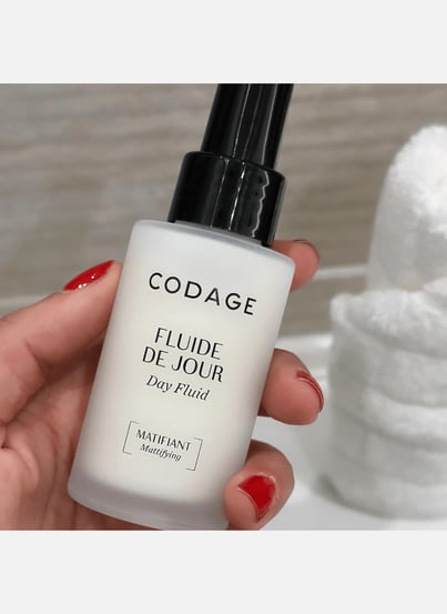 Day Fluid - Mattifying, protective, and radiant CODAGE Day Fluid - Mattifying, protective, and radiant CODAGE