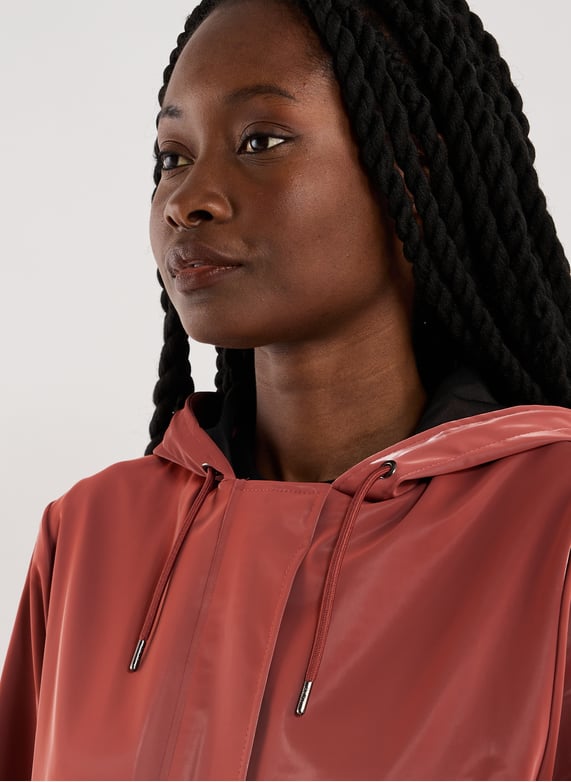 Parka à capuche réglable | Multicolore by RAINS Parka à capuche réglable Multicolore