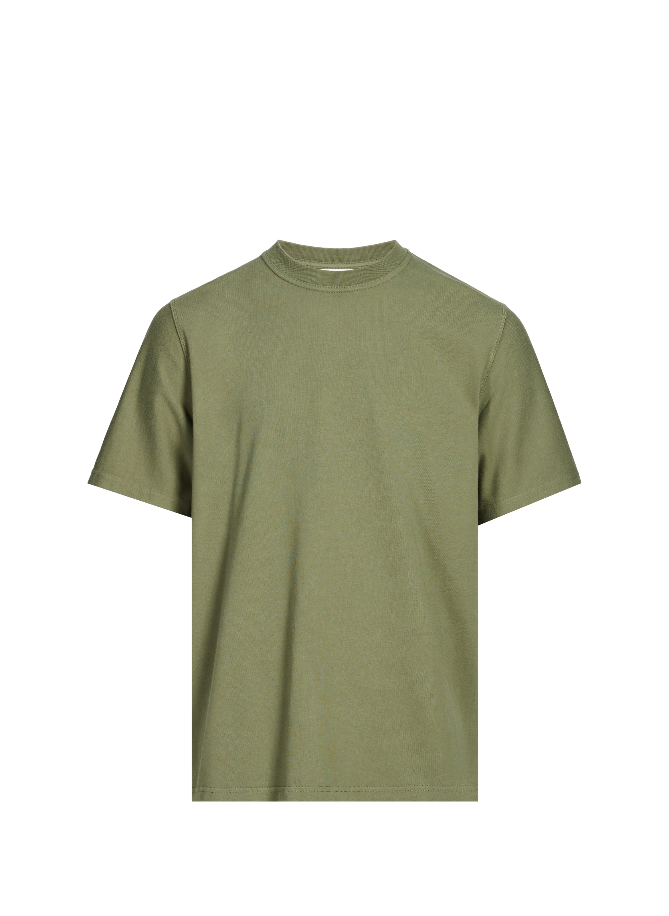 Cotton round-neck T-shirt ARTE ANTWERP Khaki