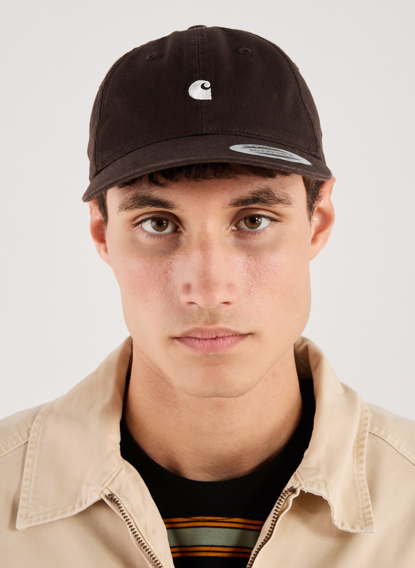 Cotton cap CARHARTT WIP Brown