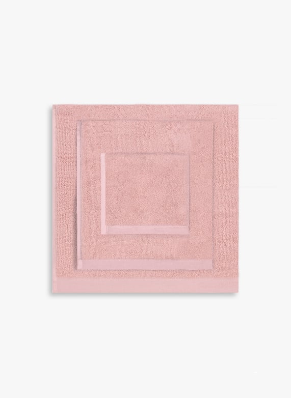 Serviette de douche en coton biologique | Rose by AU PRINTEMPS PARIS Serviette de douche en coton biologique Rose