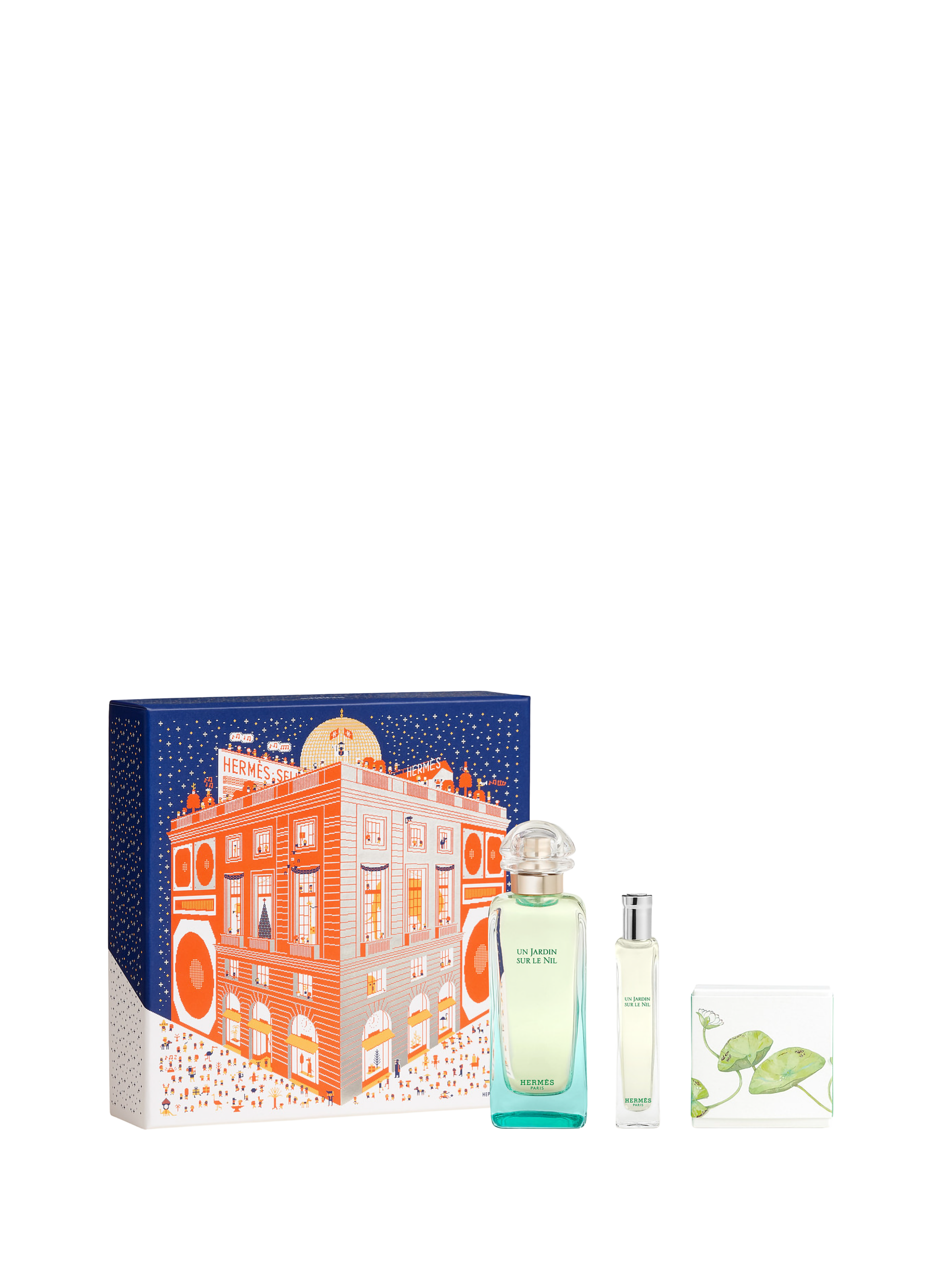 HERMÈS Un Jardin sur le Nil eau de toilette gift set No color