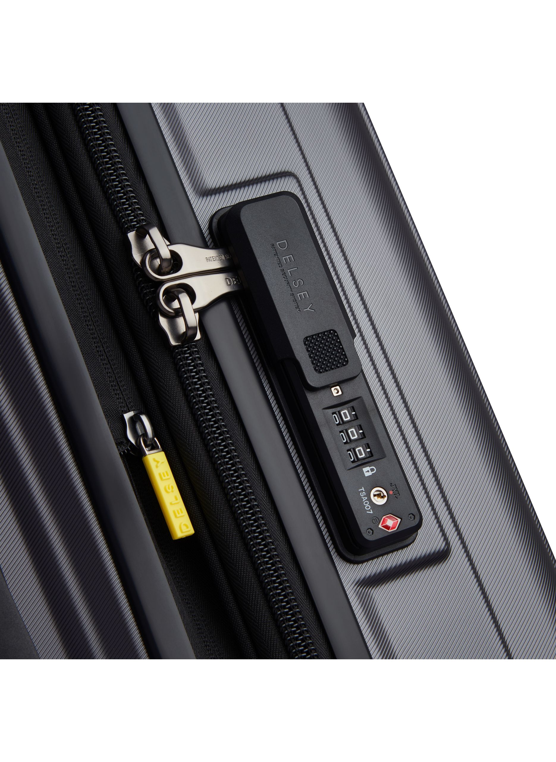 Valise soute rigide taille xxl - rempart DELSEY PARIS Gris