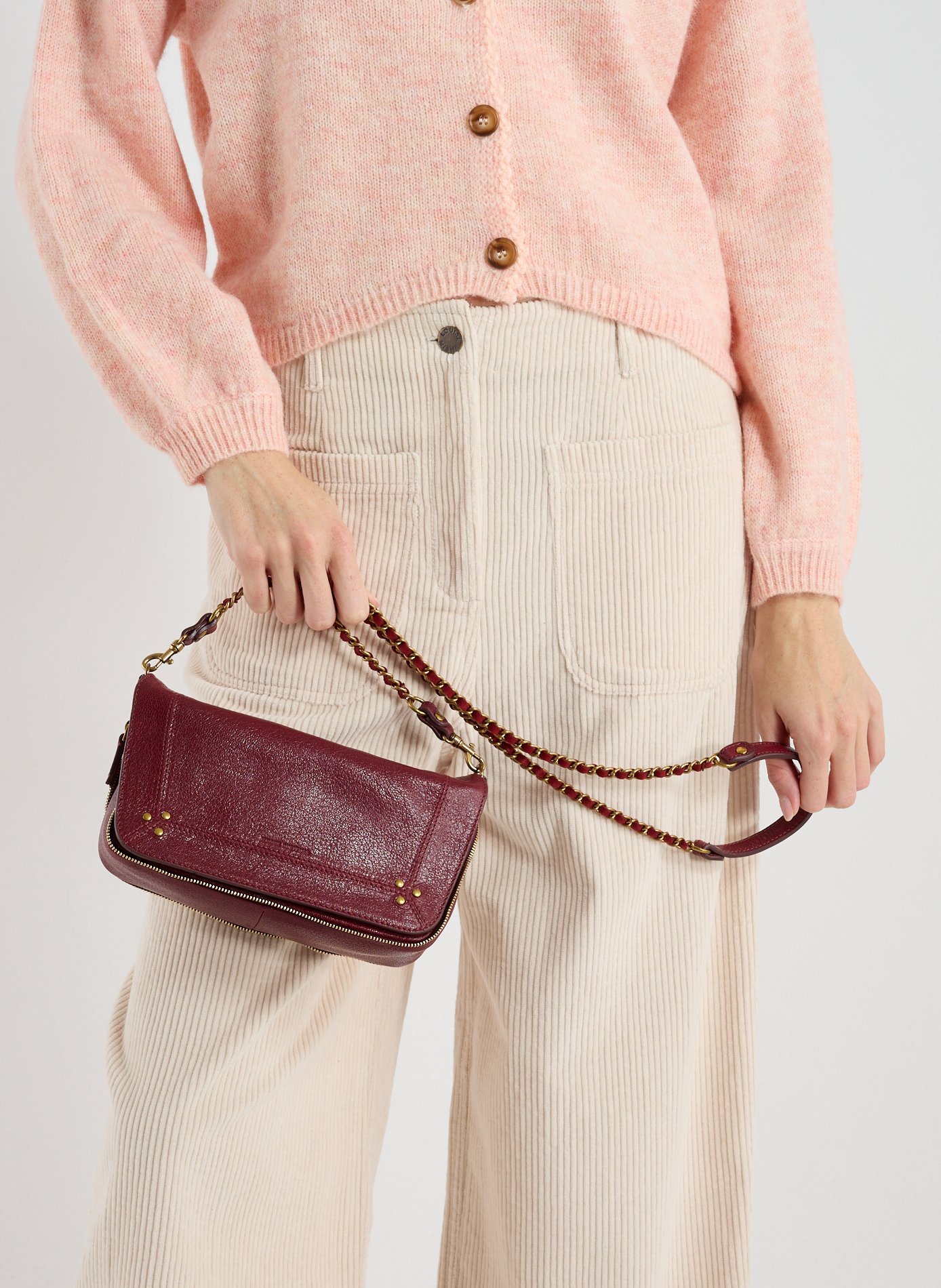 Hands Off umbrella JÉRÔME DREYFUSS Red