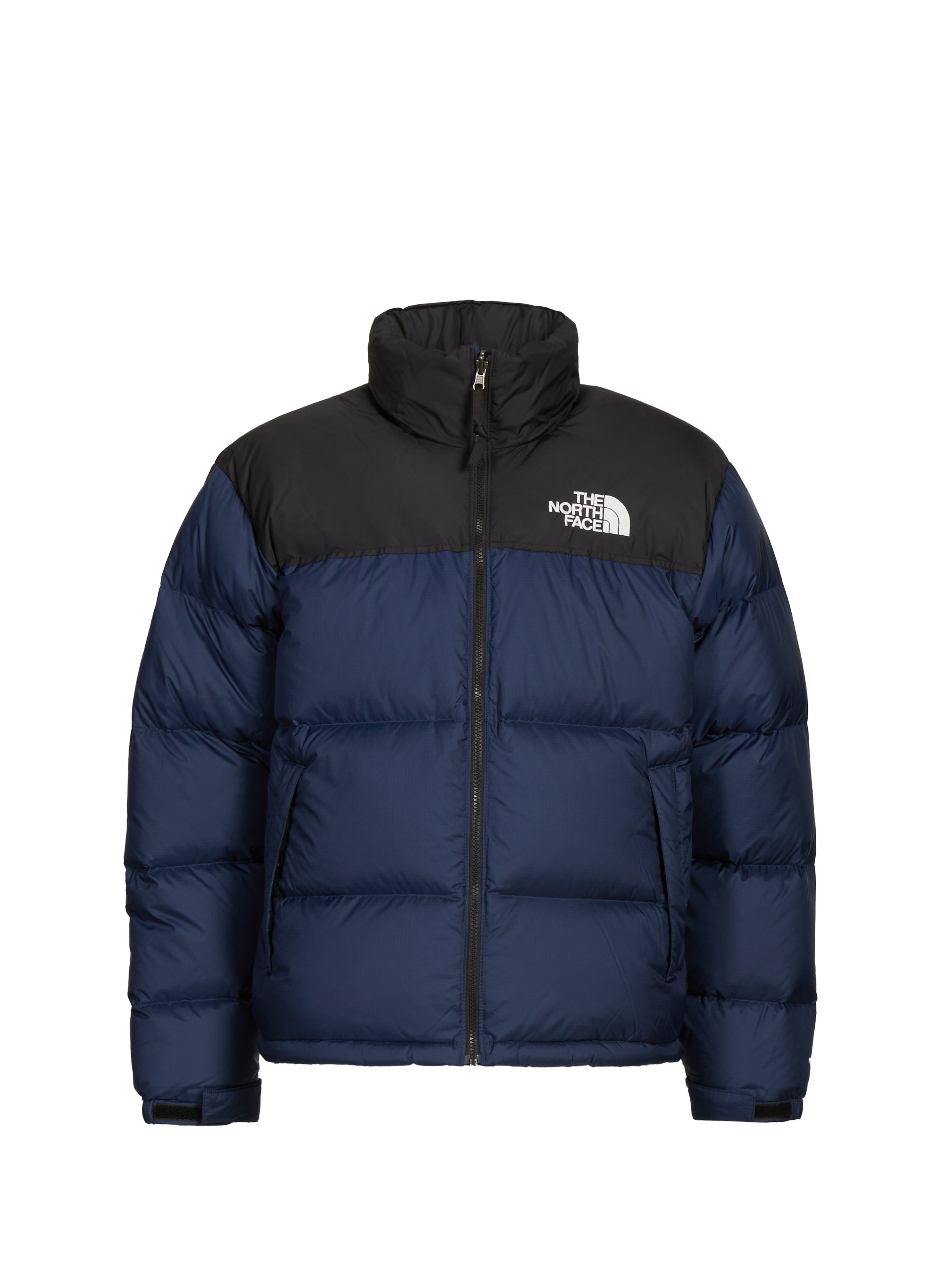 Quilted puffer jacket with retractable hood THE NORTH FACE Black