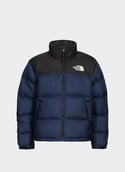 Doudoune matelassée à capuche rétractable 1996 RETRO NUPTSE Summit navy tnf black r
