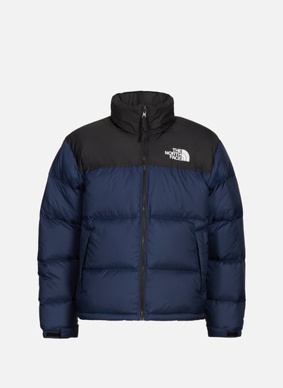 Quilted puffer jacket with retractable hood THE NORTH FACE Quilted puffer jacket with retractable hood THE NORTH FACE
