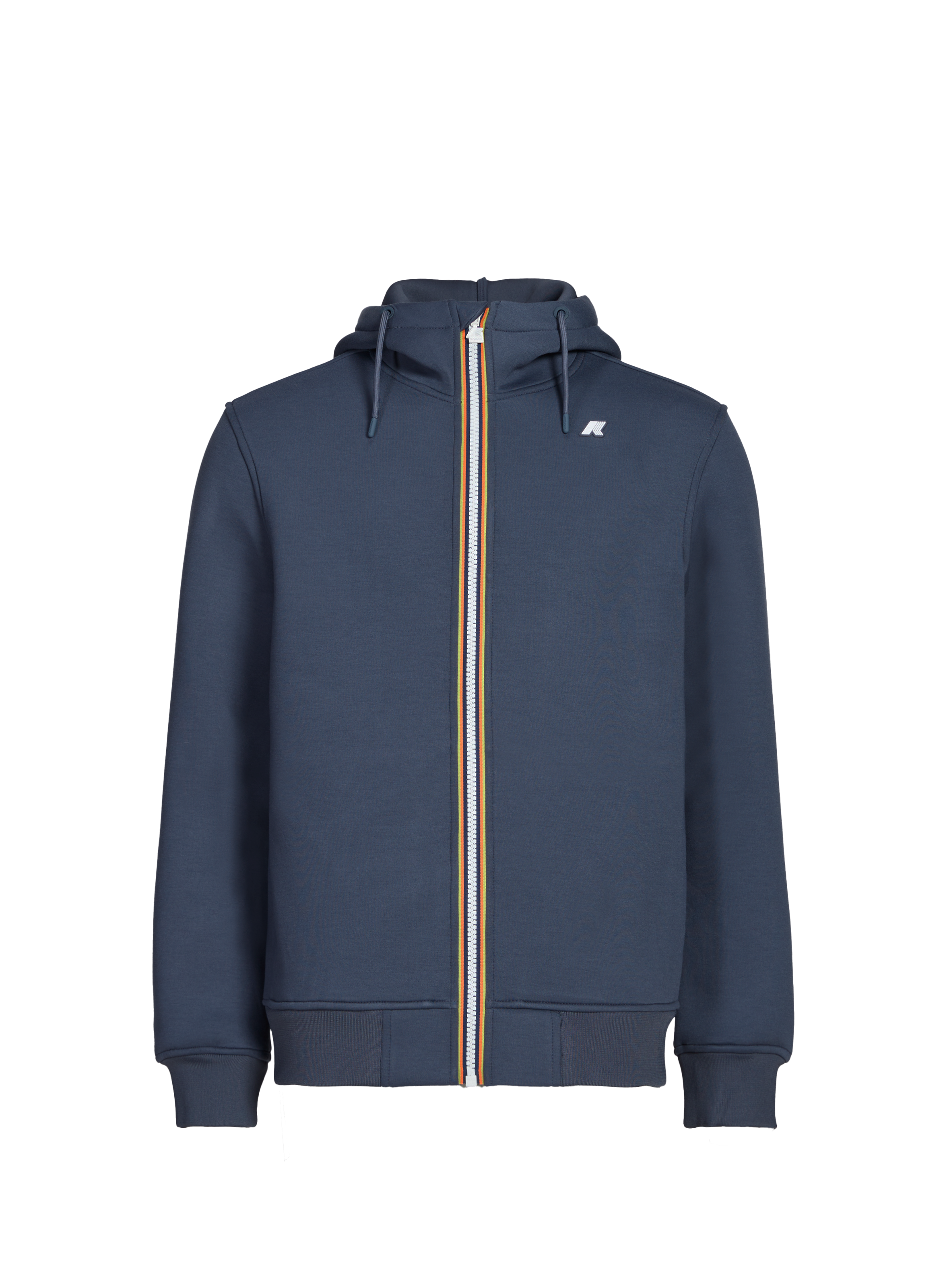 Gilet à capuche Rainer  K-WAY Bleu