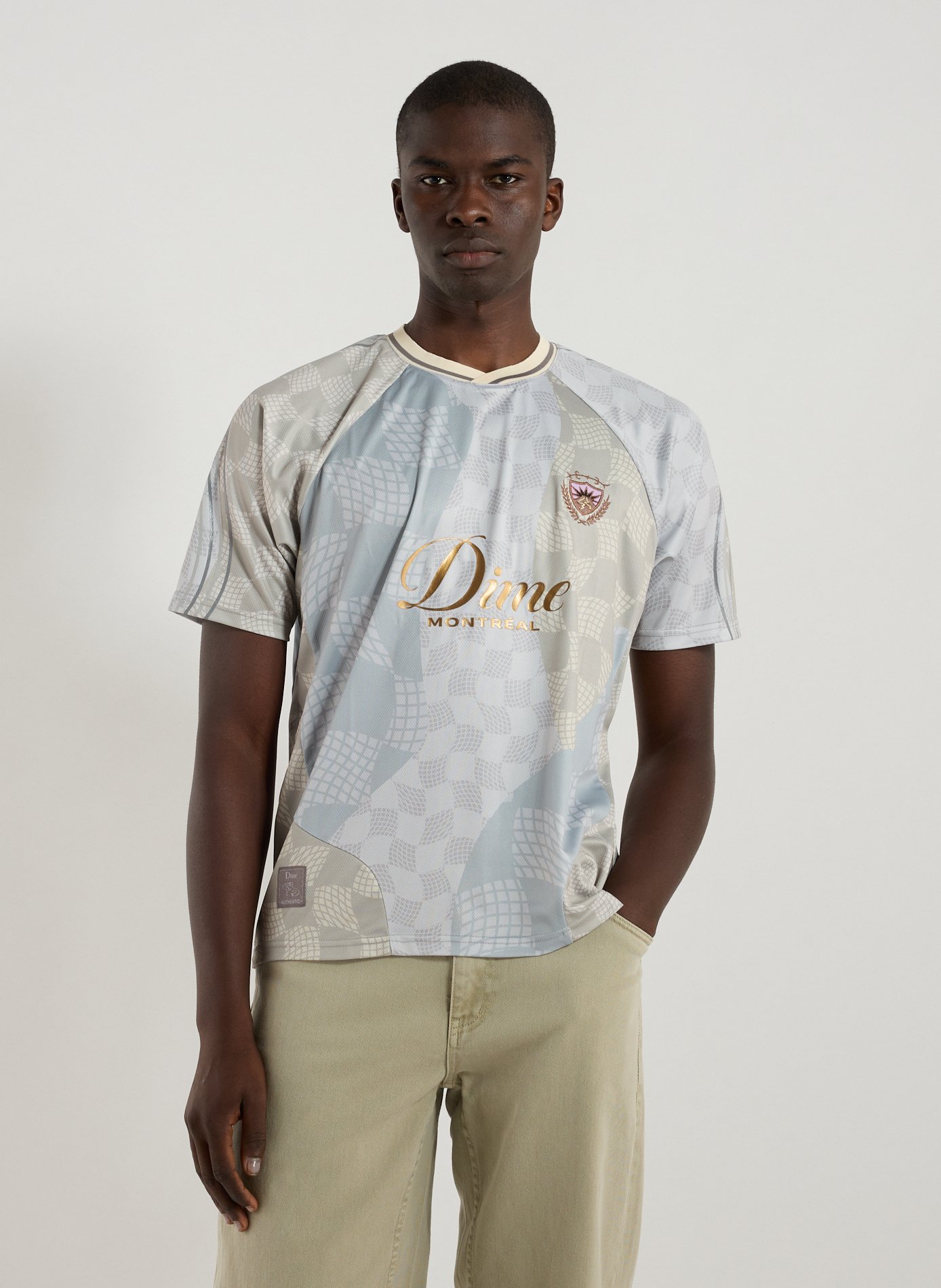 T-shirt imprimé Gris by DIME DIME T-shirt imprimé Gris