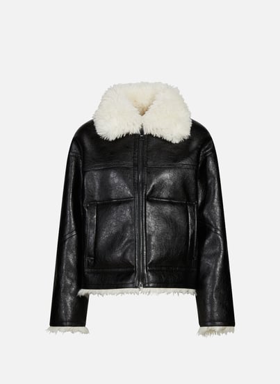 Veste réversible col à large revers OOF WEAR Veste réversible col à large revers OOF WEAR