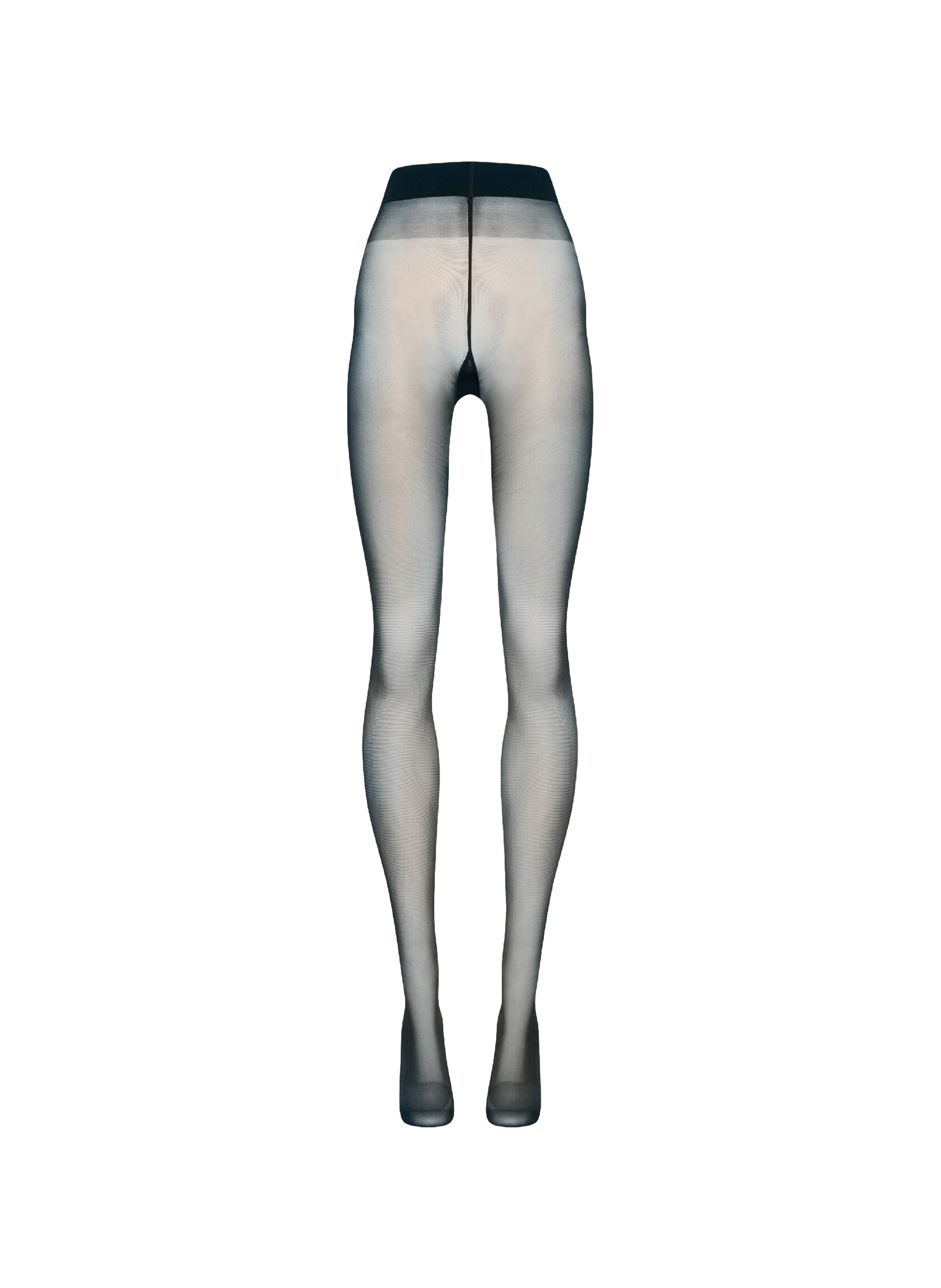 WOLFORD Collants satin touch  Bleu