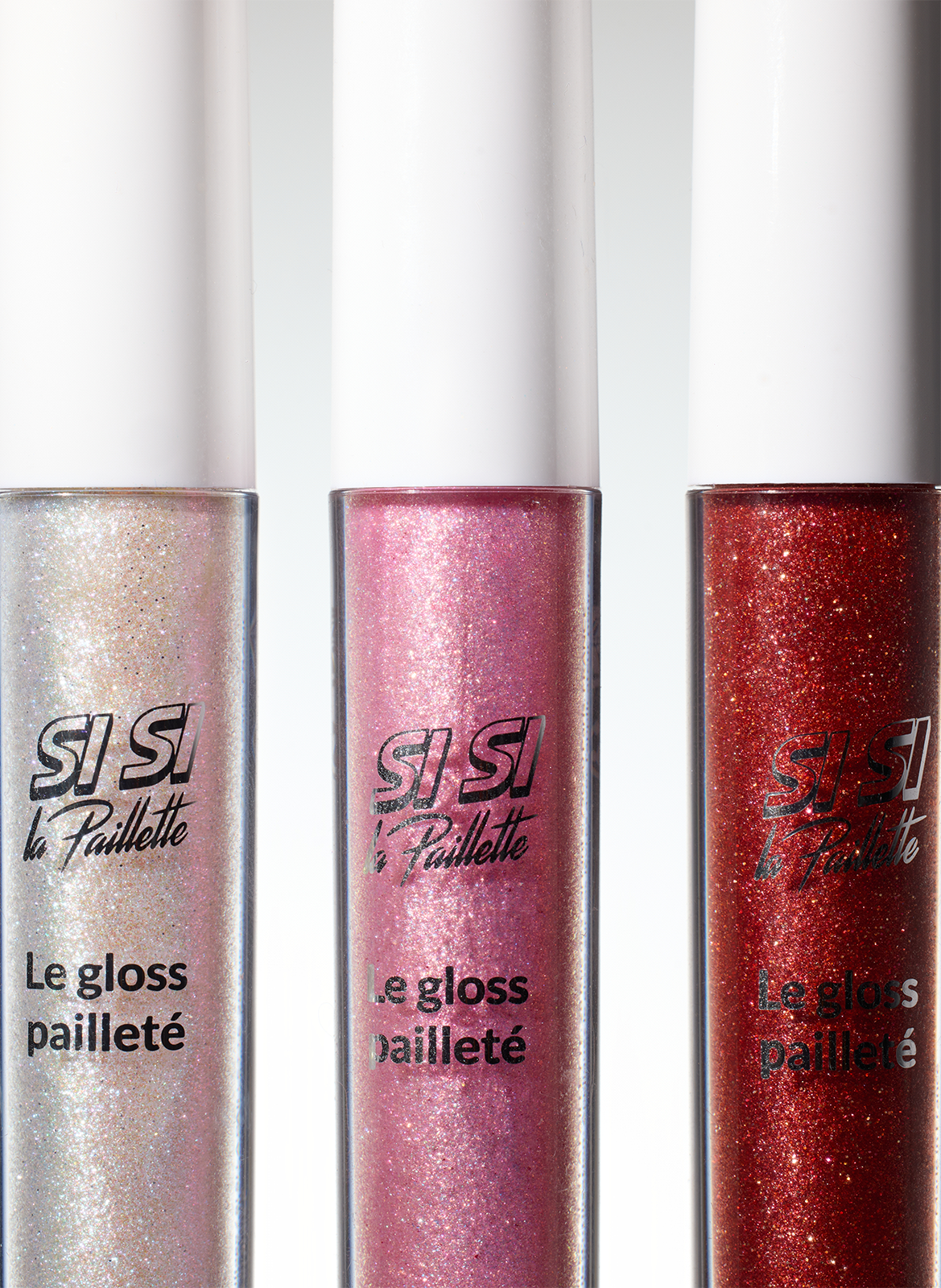 Gloss Pailleté SISI LA PAILLETTE Rose pamela