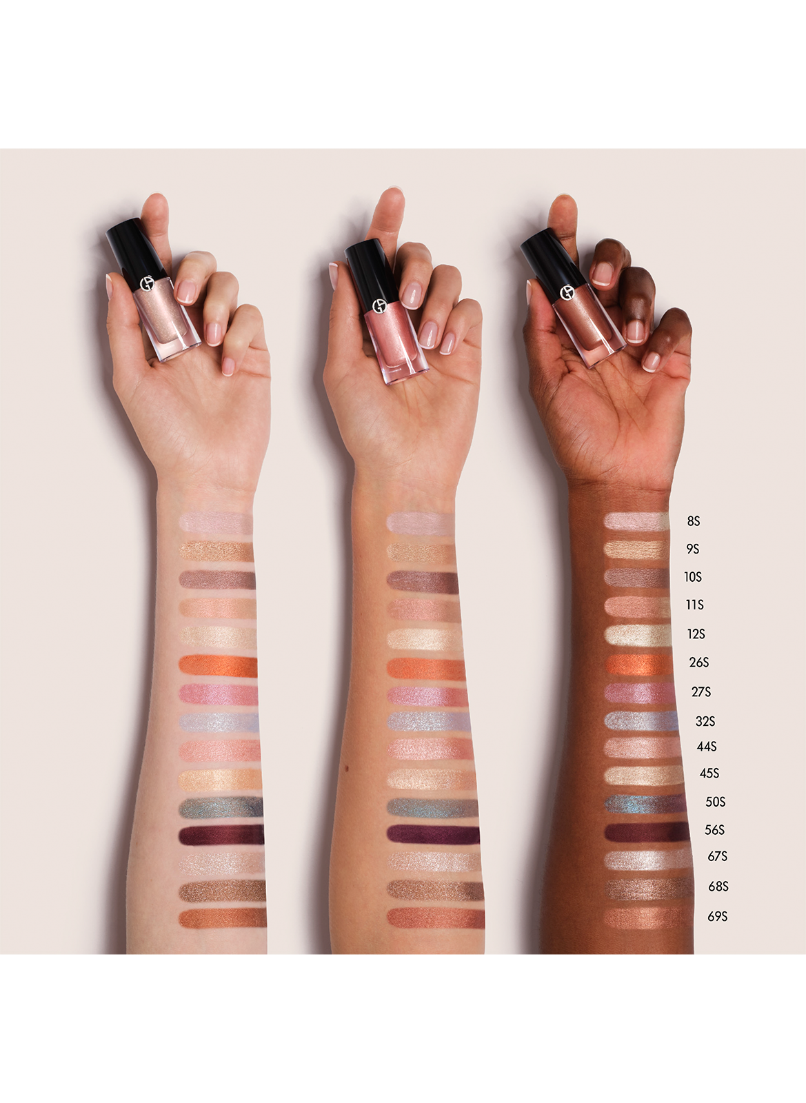 Eye Tint liquid eyeshadow ARMANI 11 s