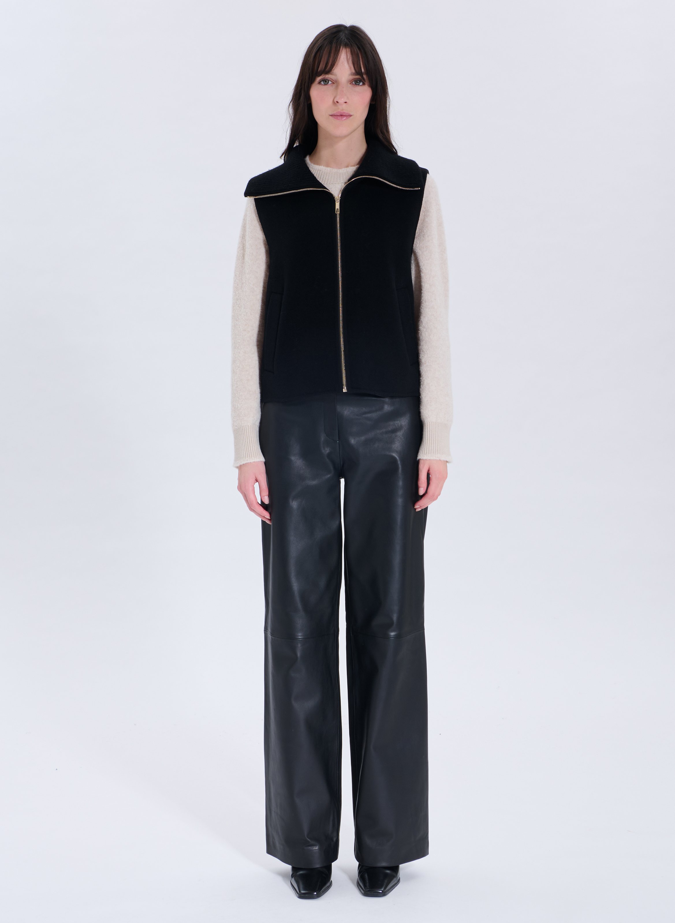 Gilet  glassandre ZAPA Noir