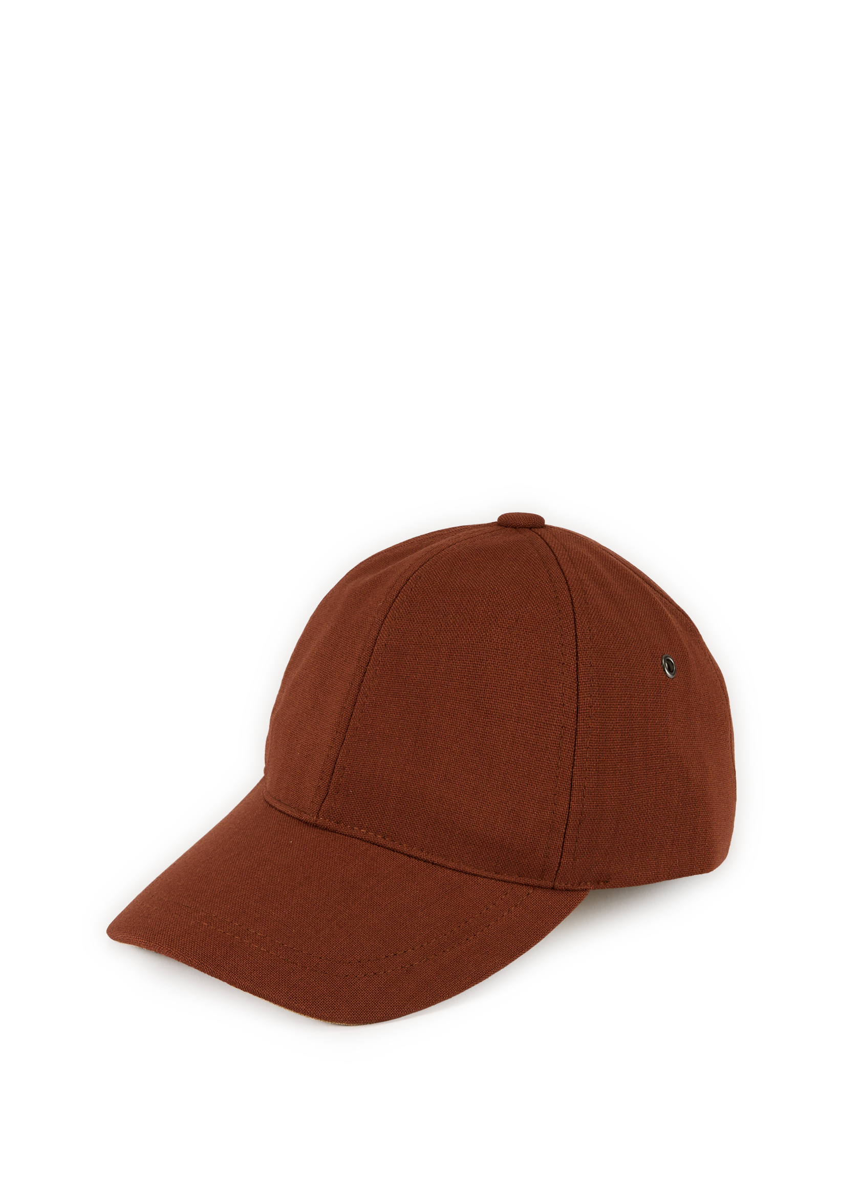 PAUL SMITH Casquette en laine vierge Rouge
