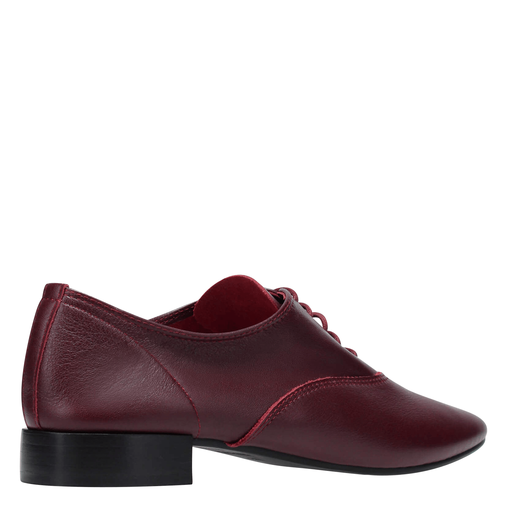 Richelieus en cuir zizi REPETTO Rouge