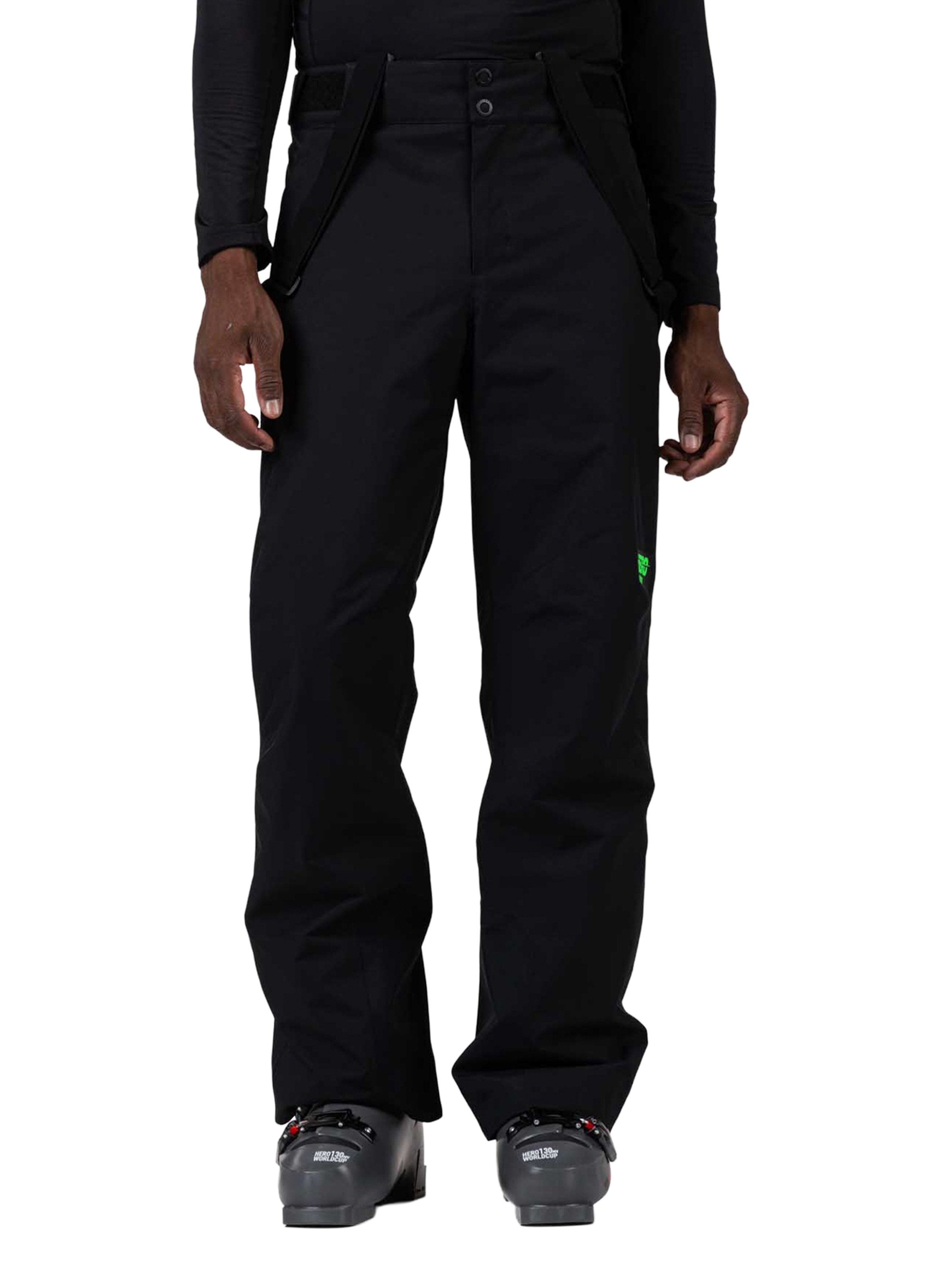 ROSSIGNOL Ski pants Black