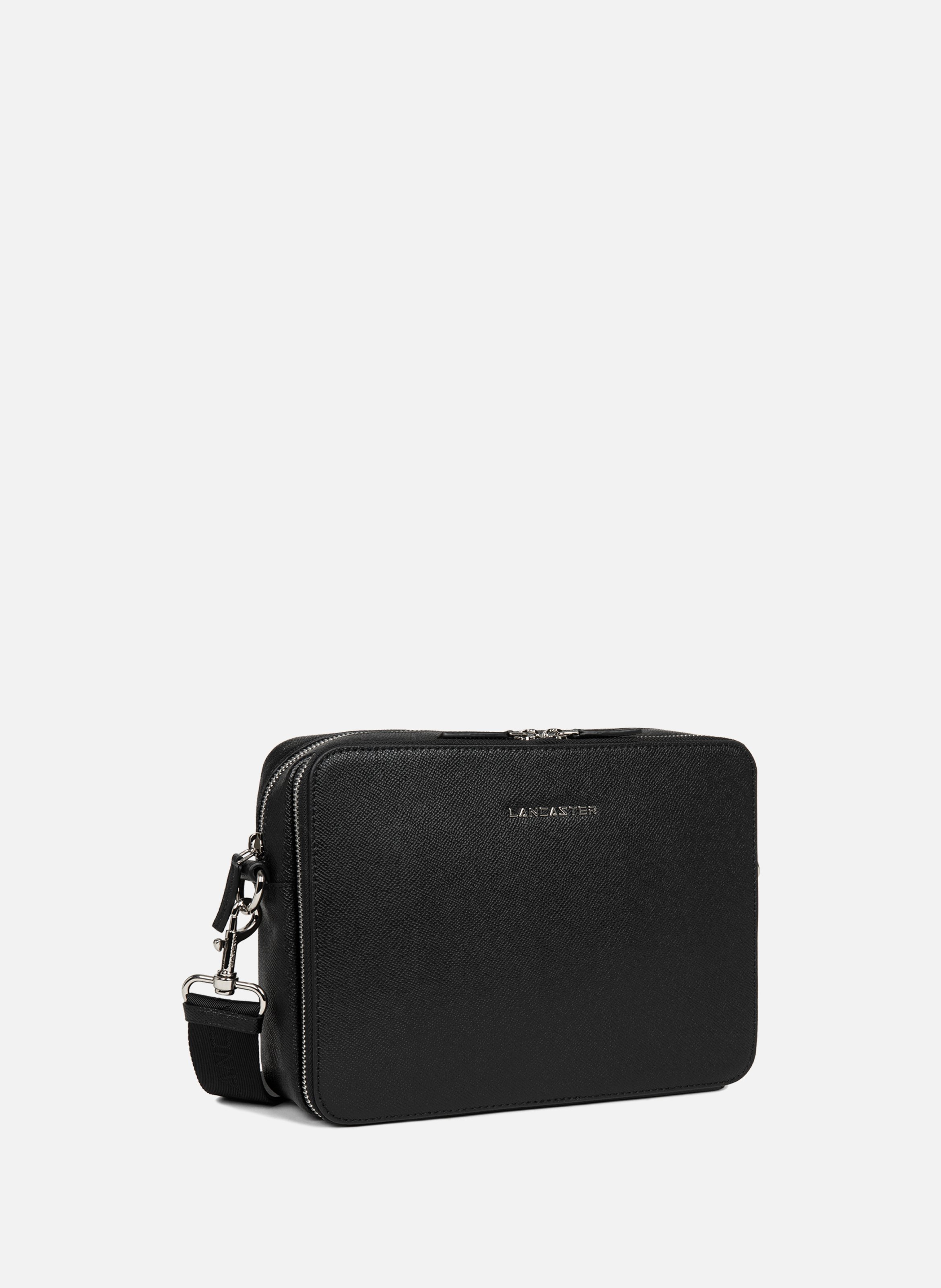 M crossbody bag - Delphino Lucas LANCASTER Black