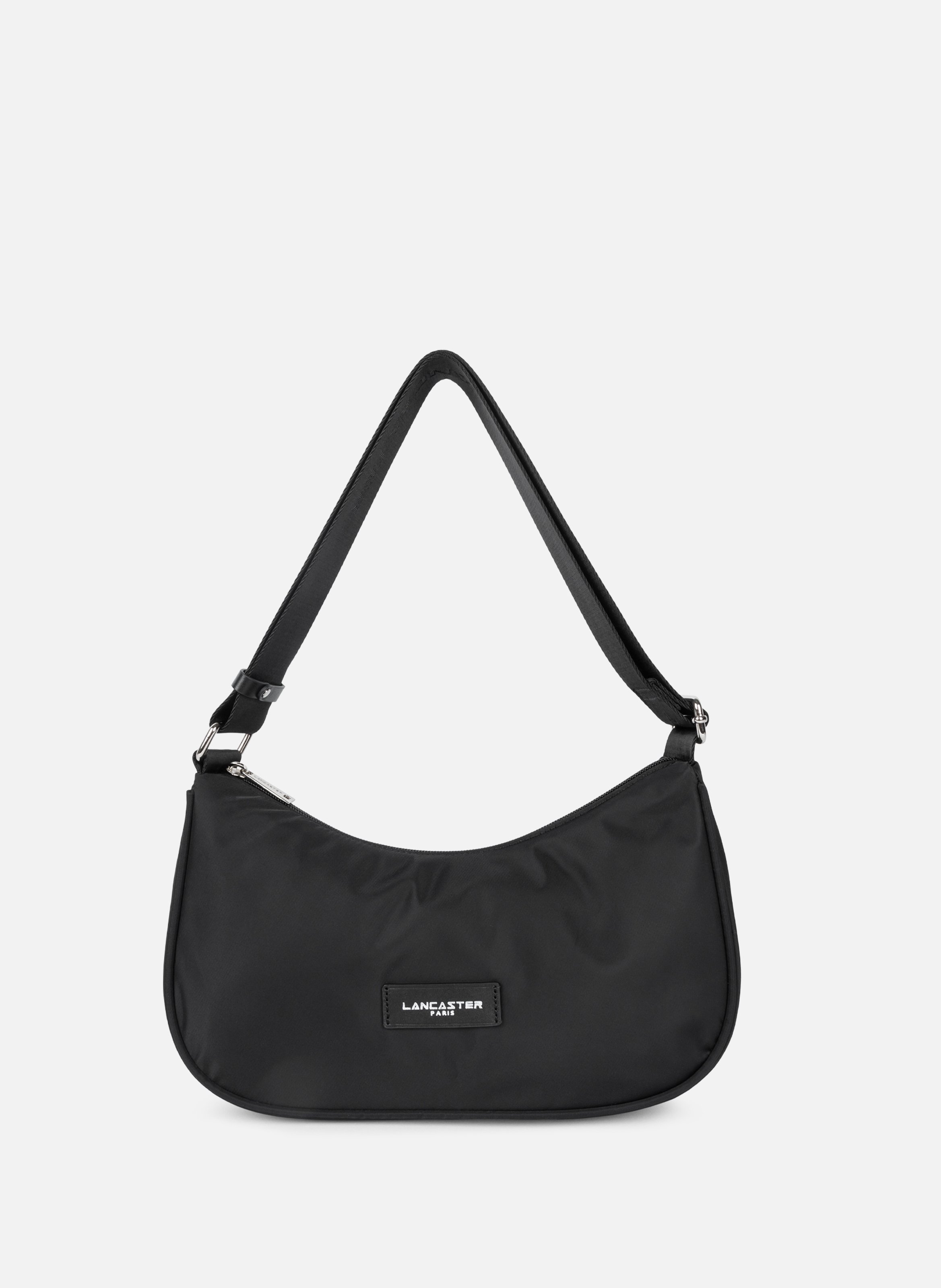 LANCASTER Sac besace - basic vita Noir