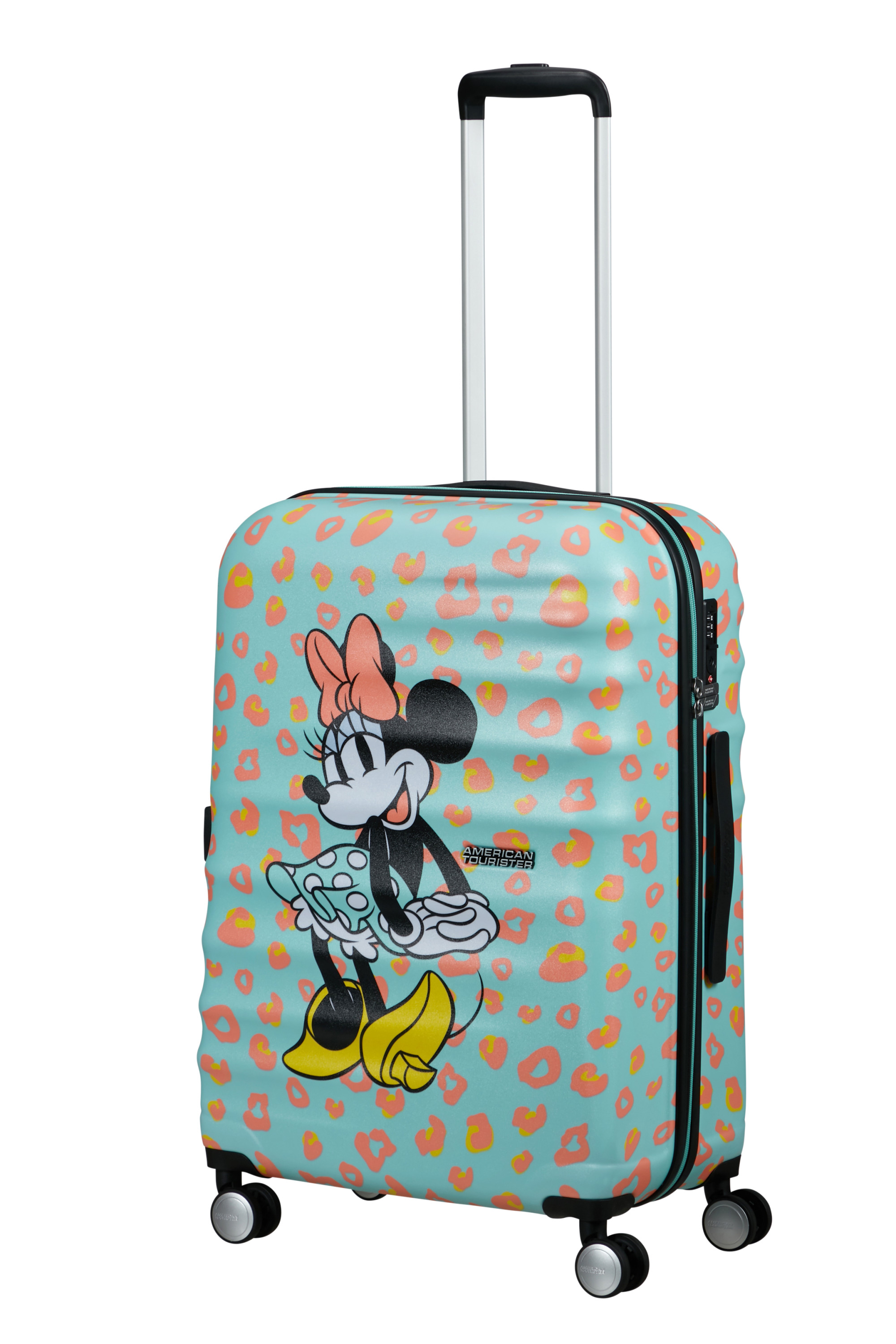 Wavebreaker disney valise 4 roues taille m AMERICAN TOURISTER Multicolore