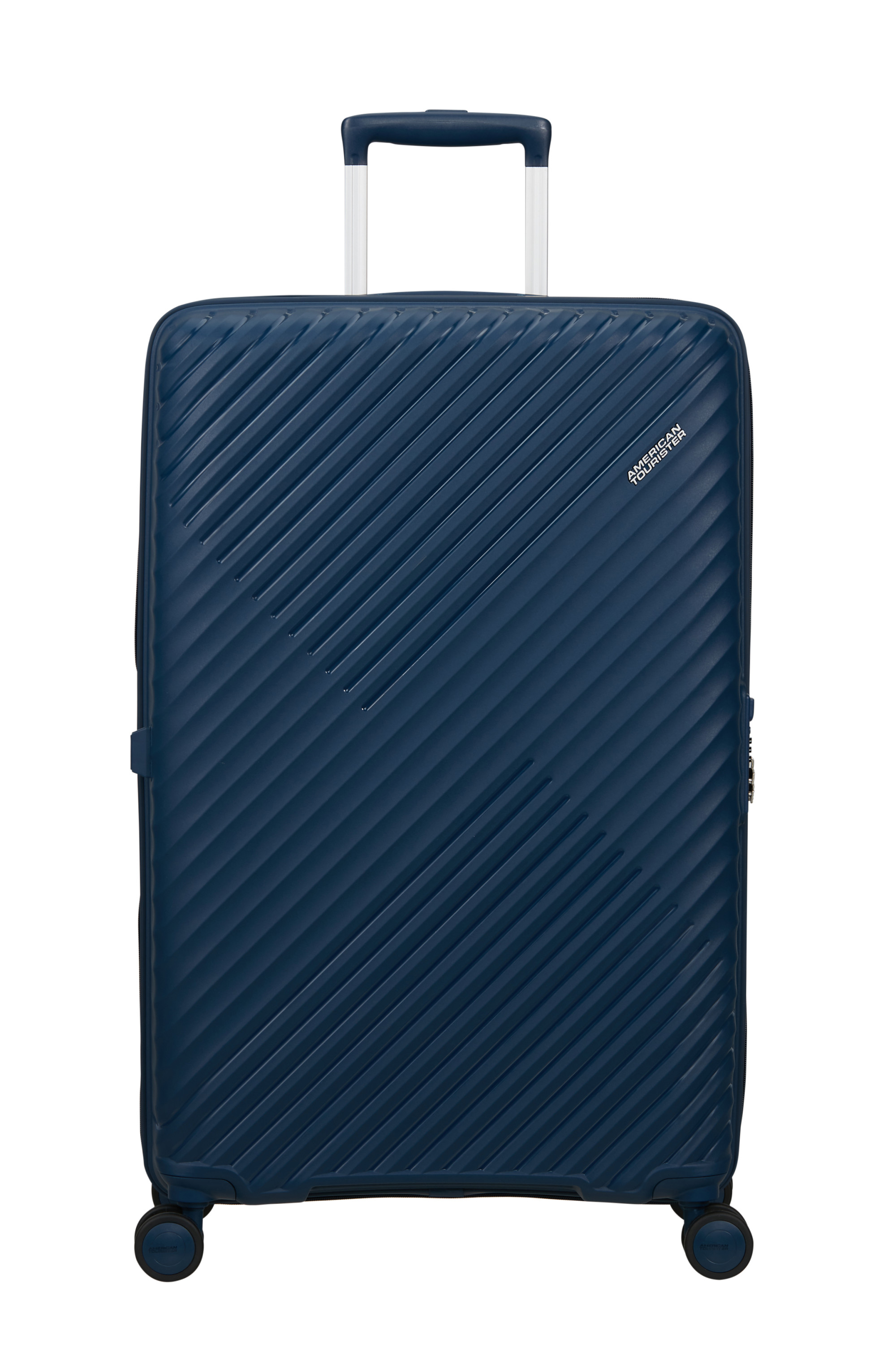 Diablast valise 4 roues taille l AMERICAN TOURISTER Bleu