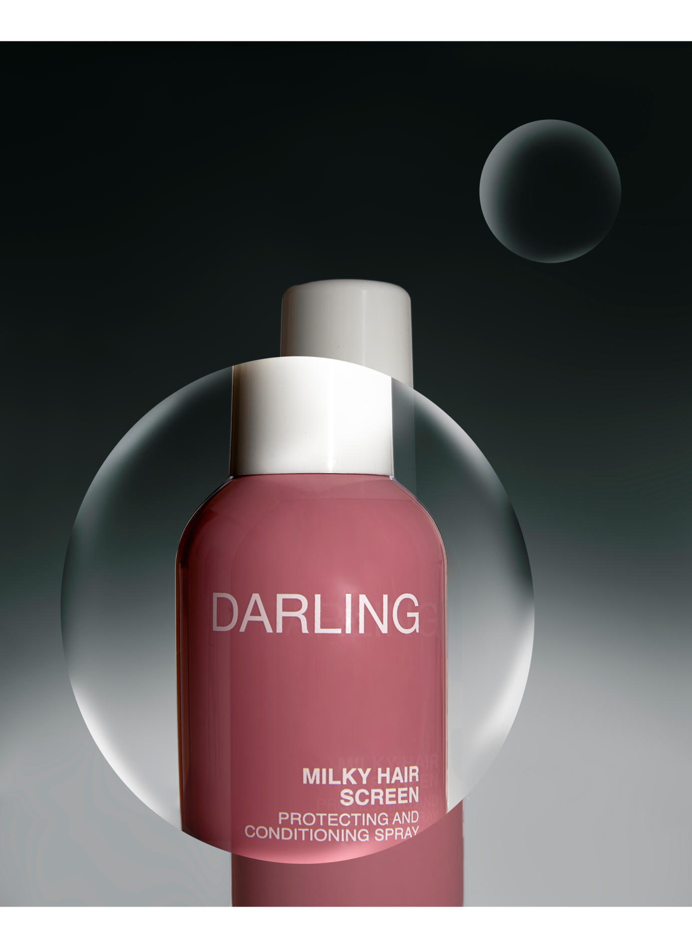 Milky Hair Screen - Spray Protecteur et Revitalisant DARLING No color