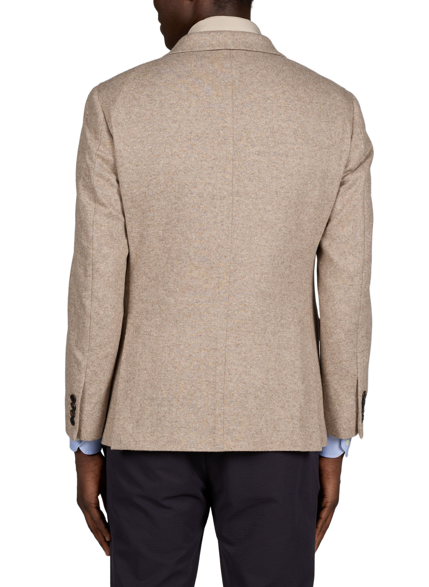 Veste 3 en 1 en laine mélangée HACKETT Marron