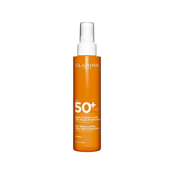 Spray Solaire Lacté Très Haute Protection Corps SPF50+ Spray Solaire Lacté Très Haute Protection Corps SPF50+