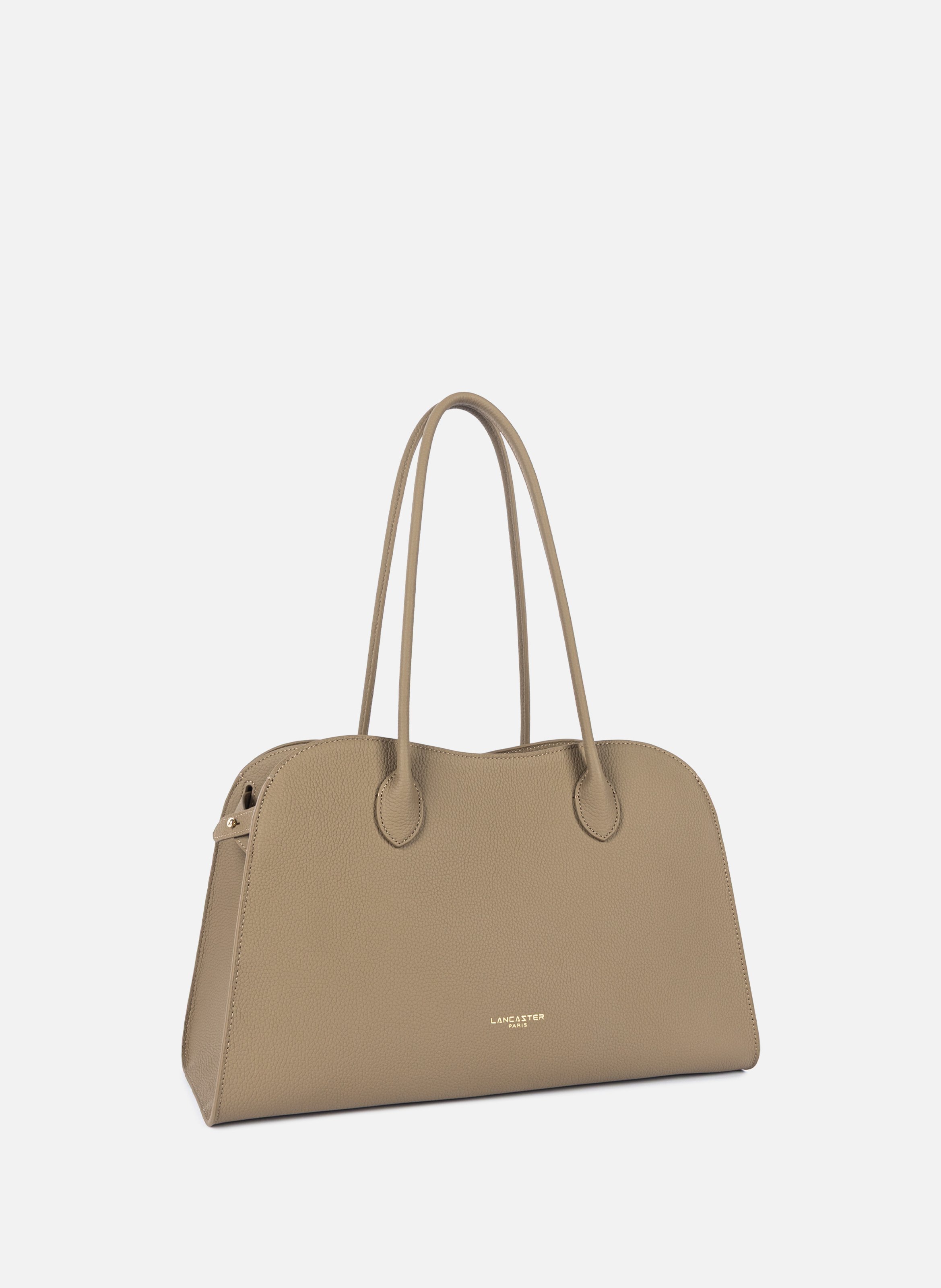 Grand sac cabas épaule - toro hopper LANCASTER Beige