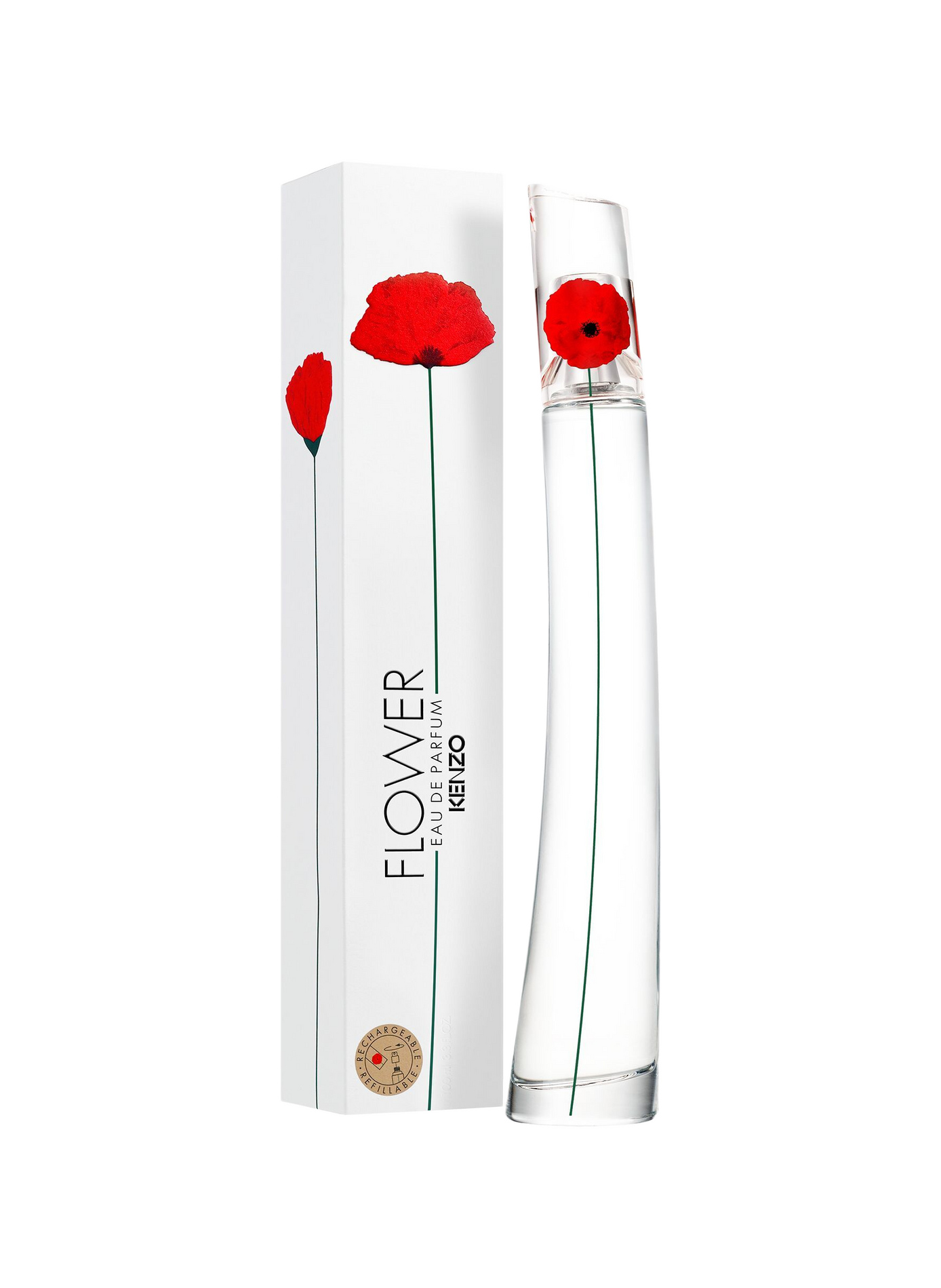 Flower By Kenzo - Eau de parfum rechargeable KENZO No color