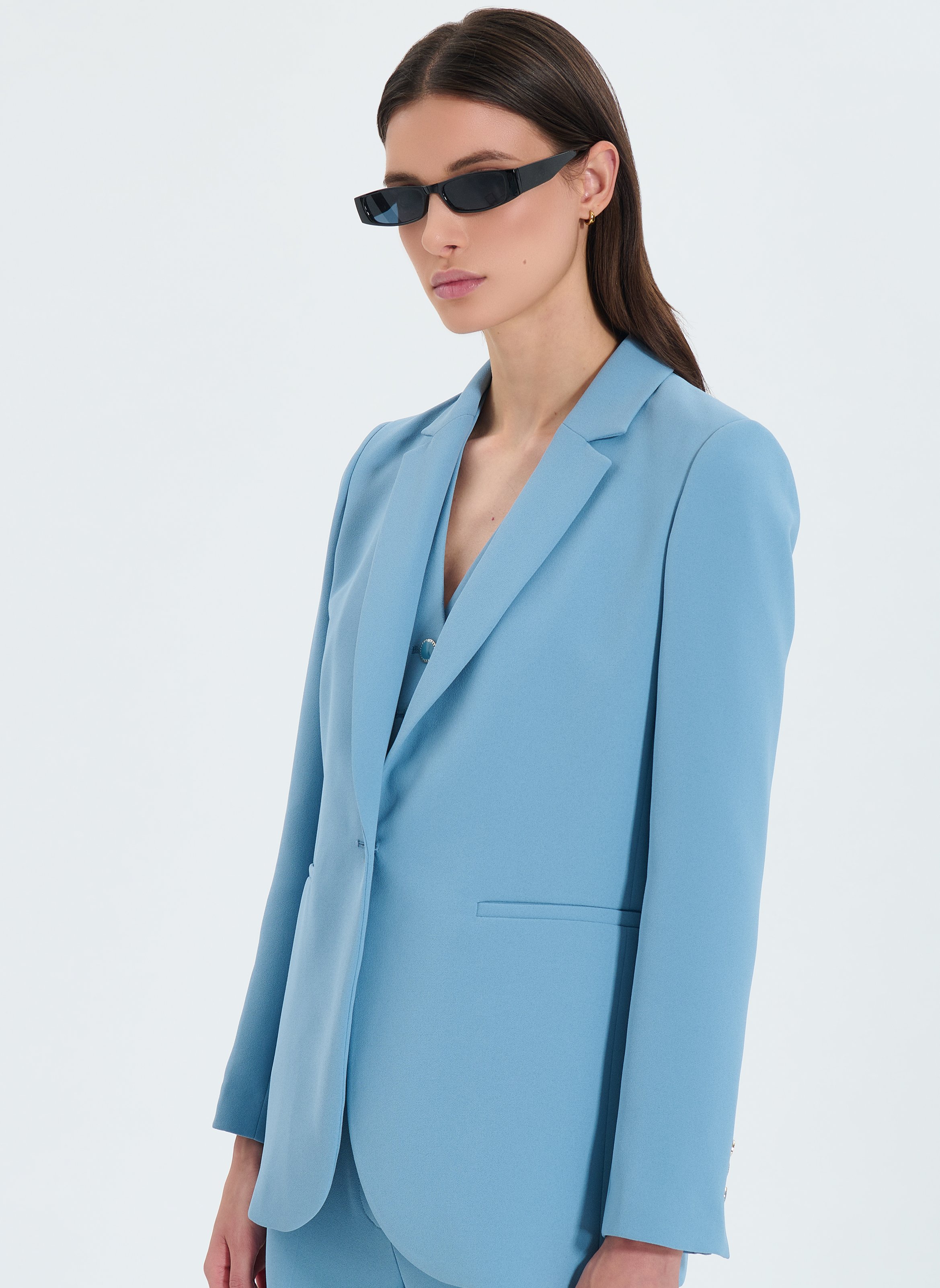 Veste  victorina ZAPA Bleu