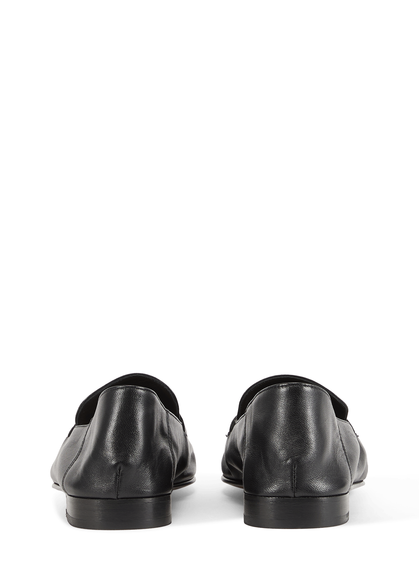 JILL leather moccasins BOBBIES Black