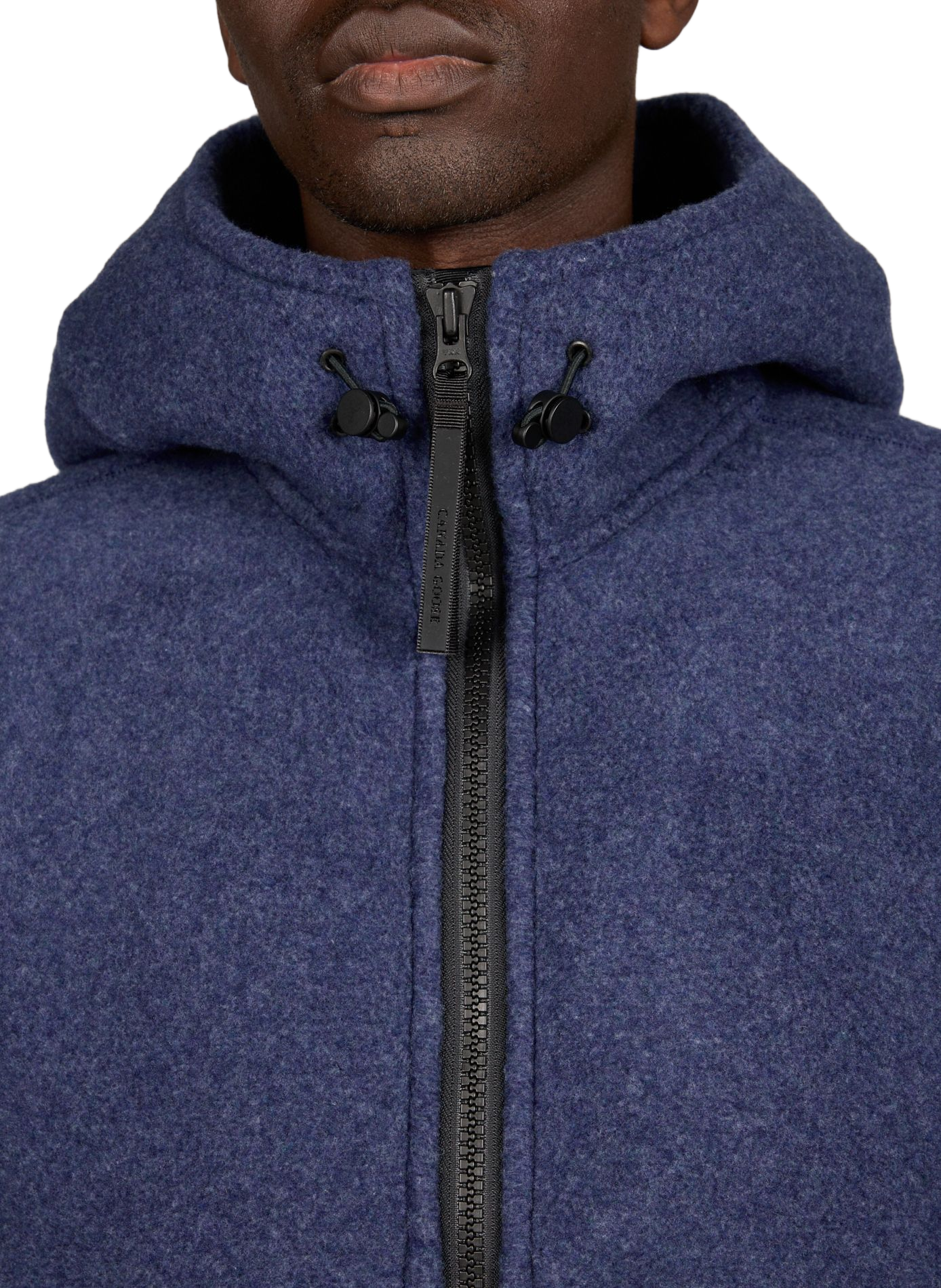 Fleece Jacket Chilliwack Black CANADA GOOSE Blue