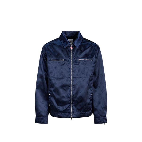 Veste logotypée effet satiné Veste logotypée effet satiné
