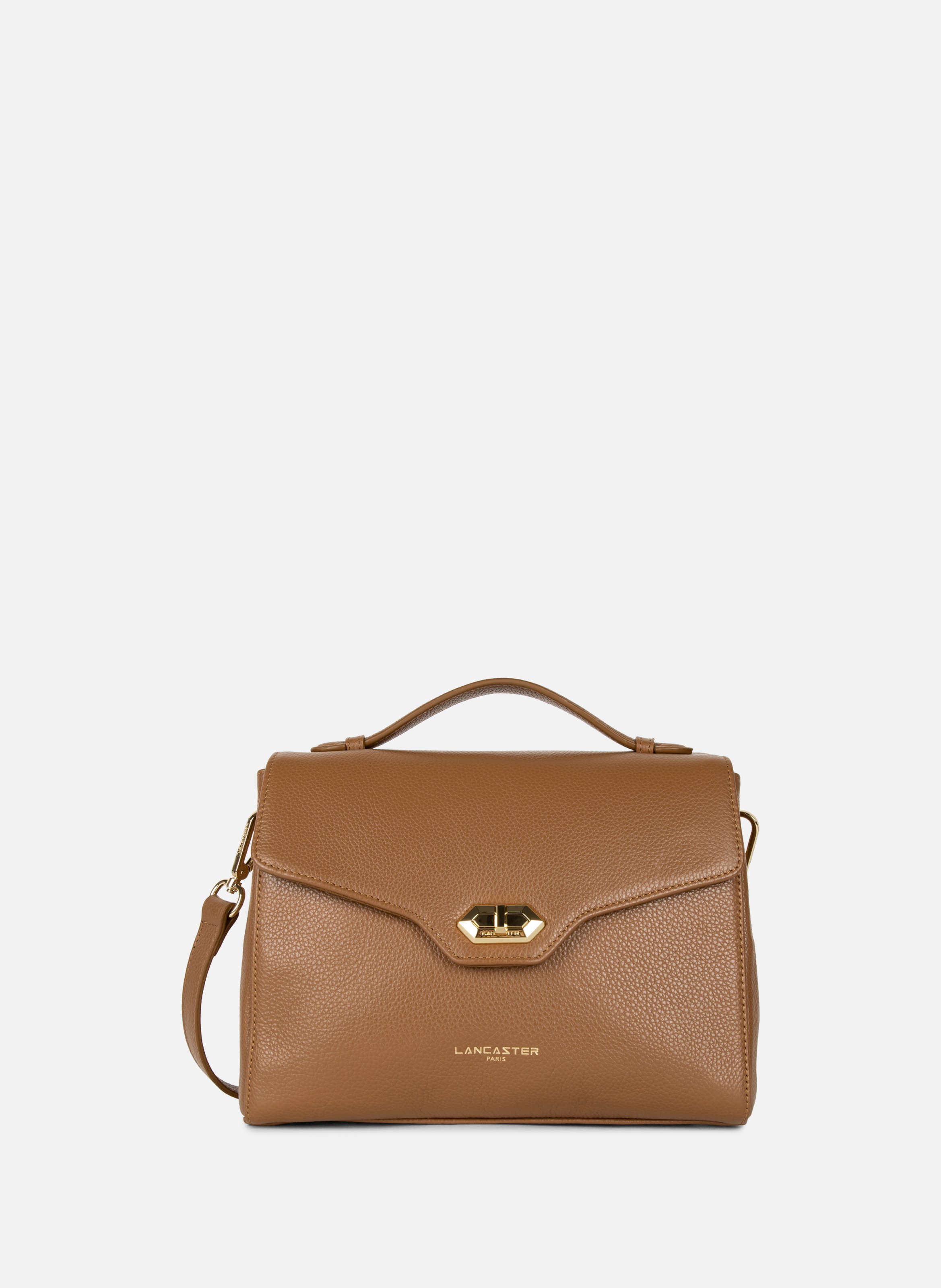 Sac à main - milano cosmos LANCASTER Marron