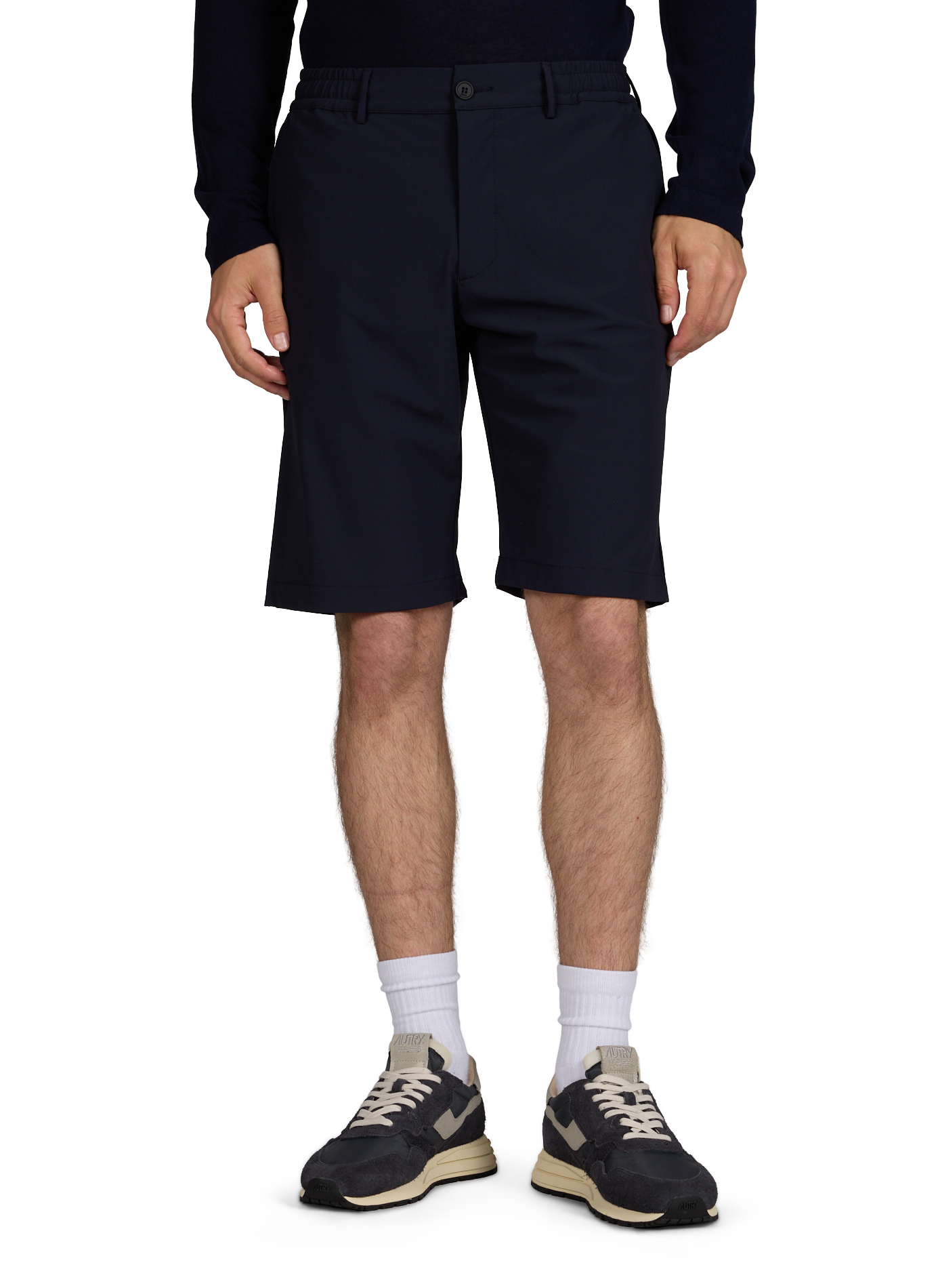Short droit CRUNA Bleu