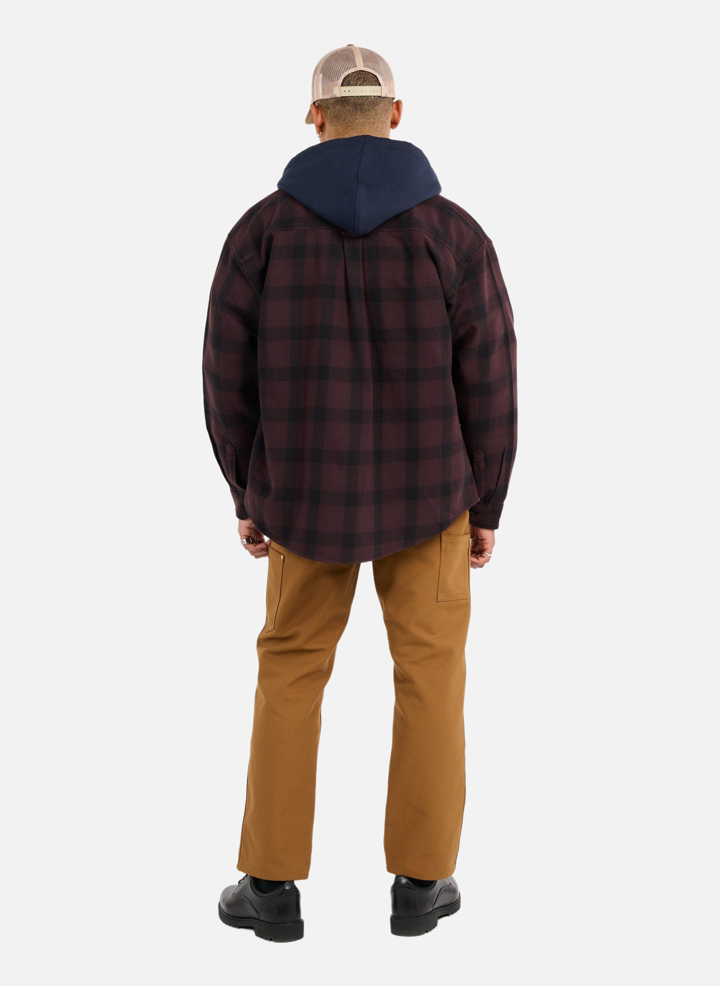 Surchemise l/s edmands shirt CARHARTT WIP Multicolore