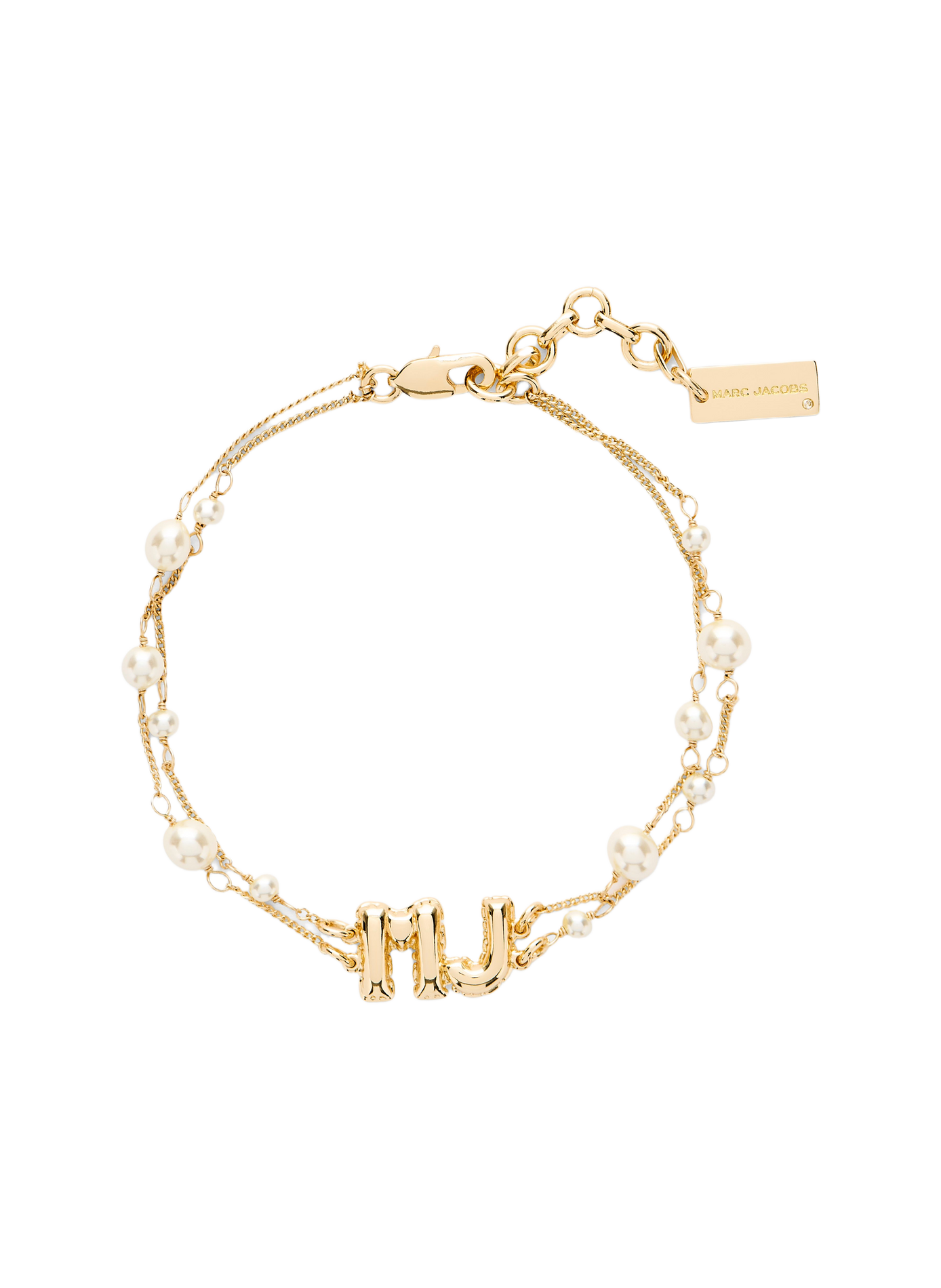 Bracelet The Pearl Mj Balloon The Pearl Mj Balloon Bracelet Gold
