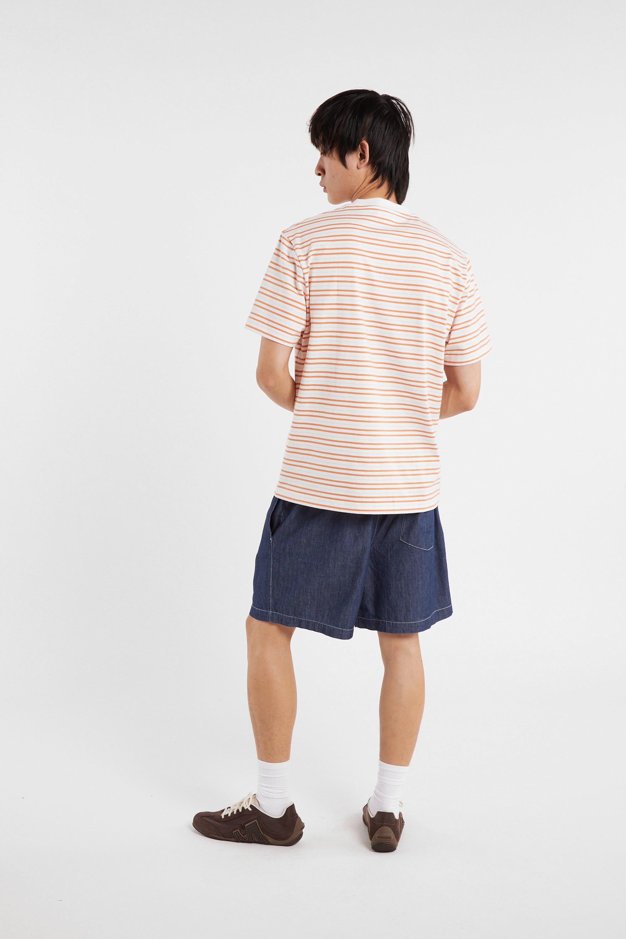 T-shirt tee-shirt LACOSTE Orange