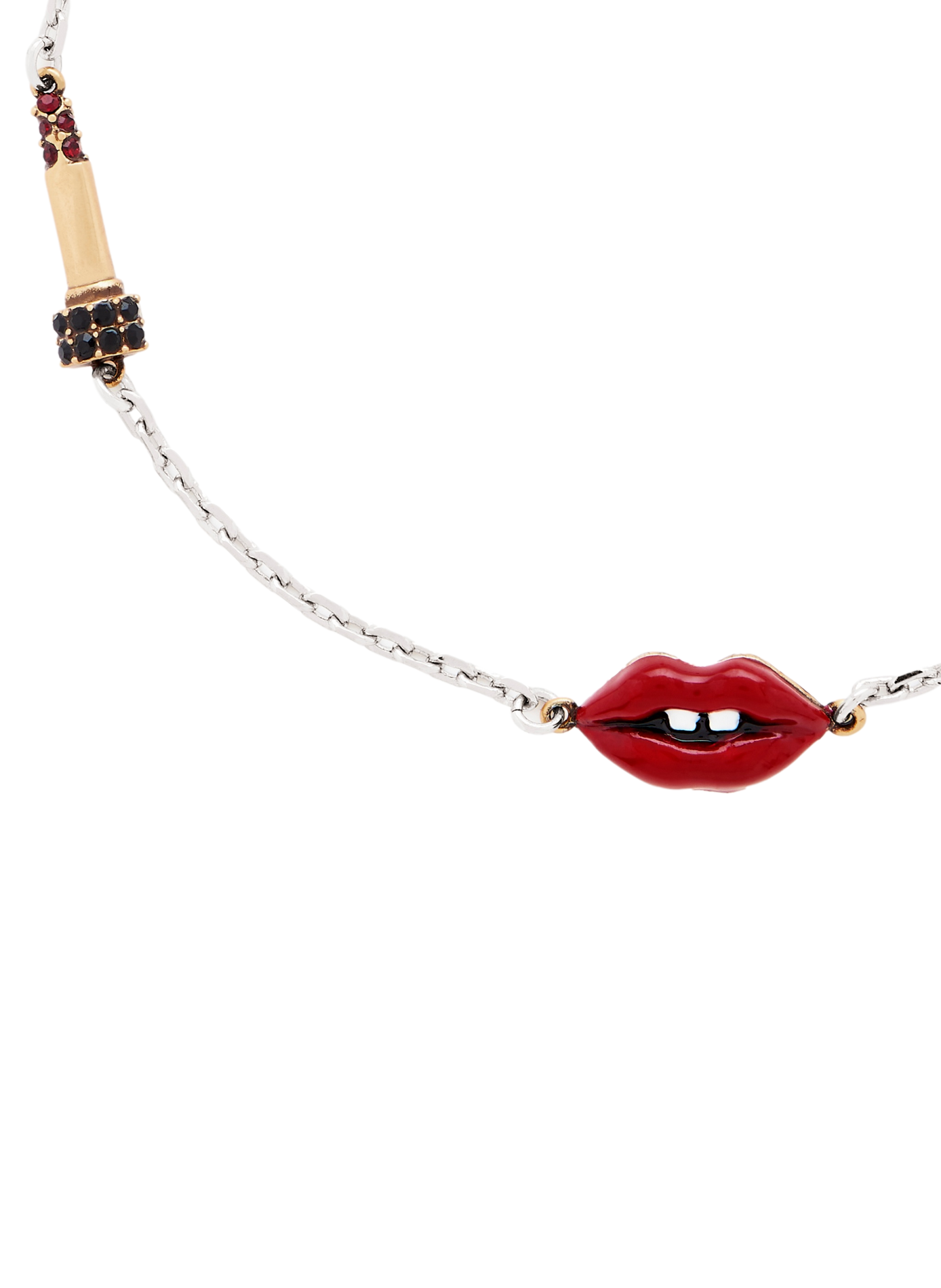 Pulsera The Lips Slider MARC JACOBS Plata