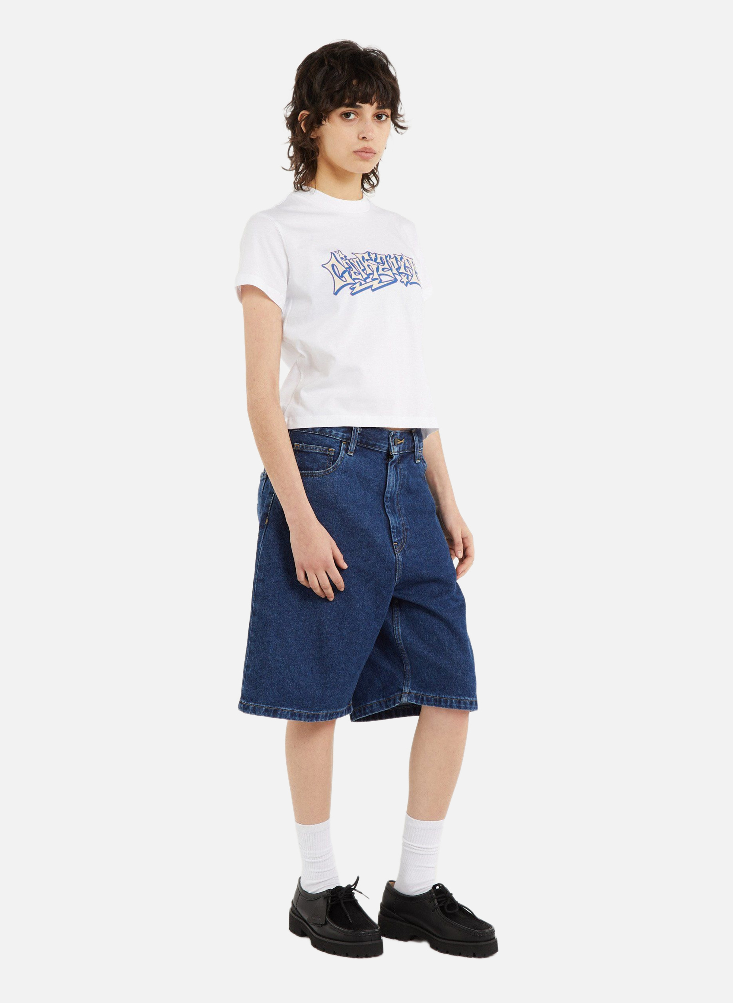 T-shirt w' s/s supa t-shirt | Blanc CARHARTT WIP Femme