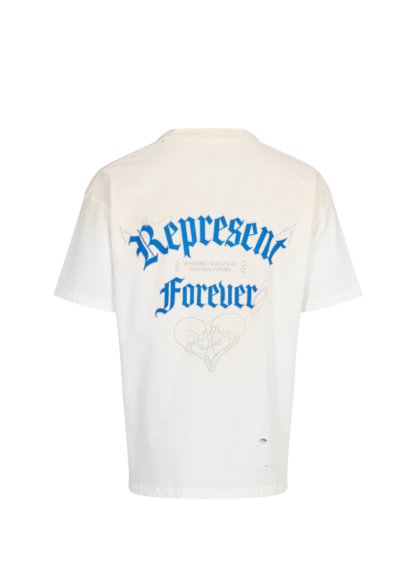 Cotton T-shirt REPRESENT White
