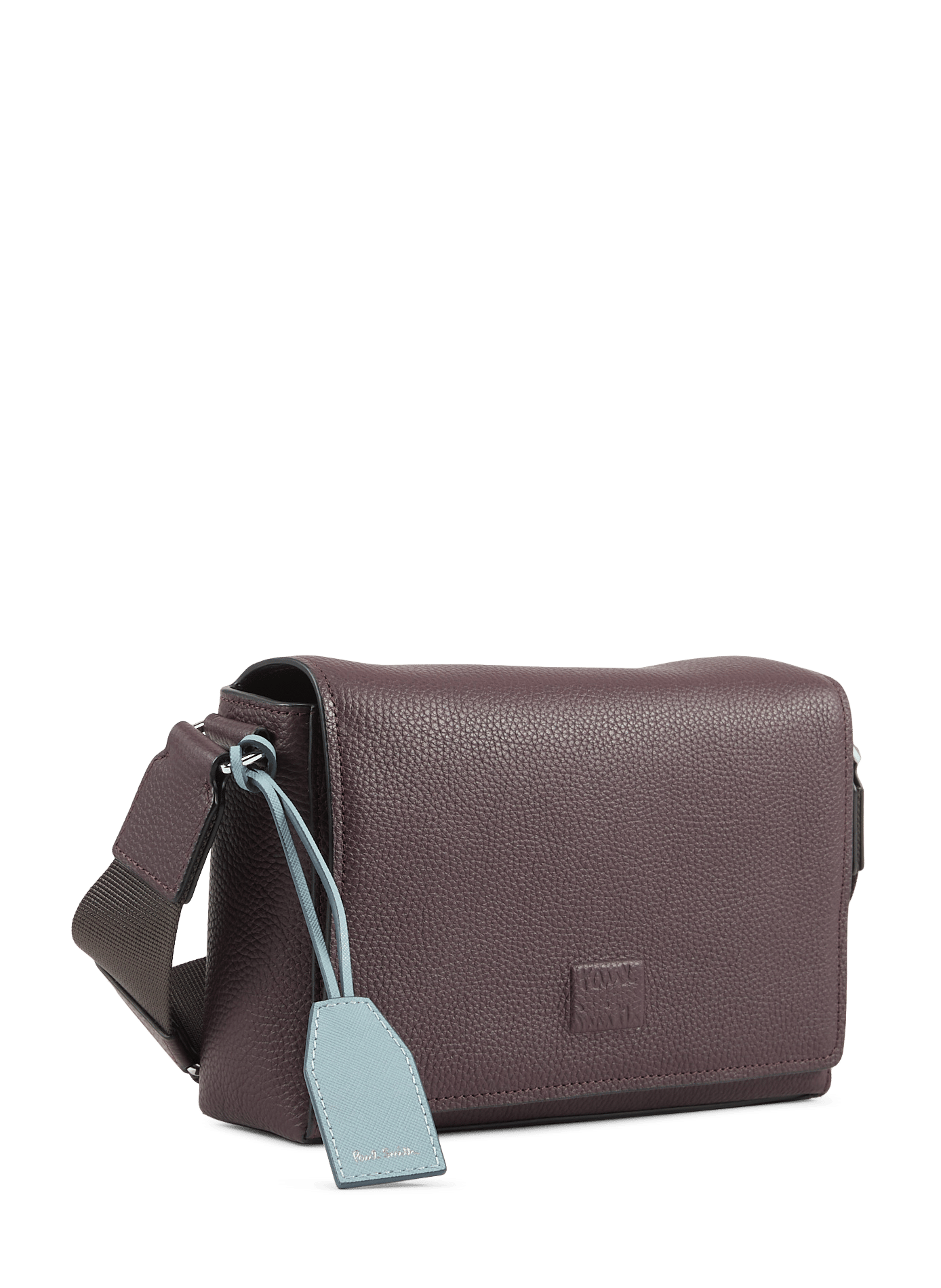 Umhängetasche aus Leder PAUL SMITH Rot