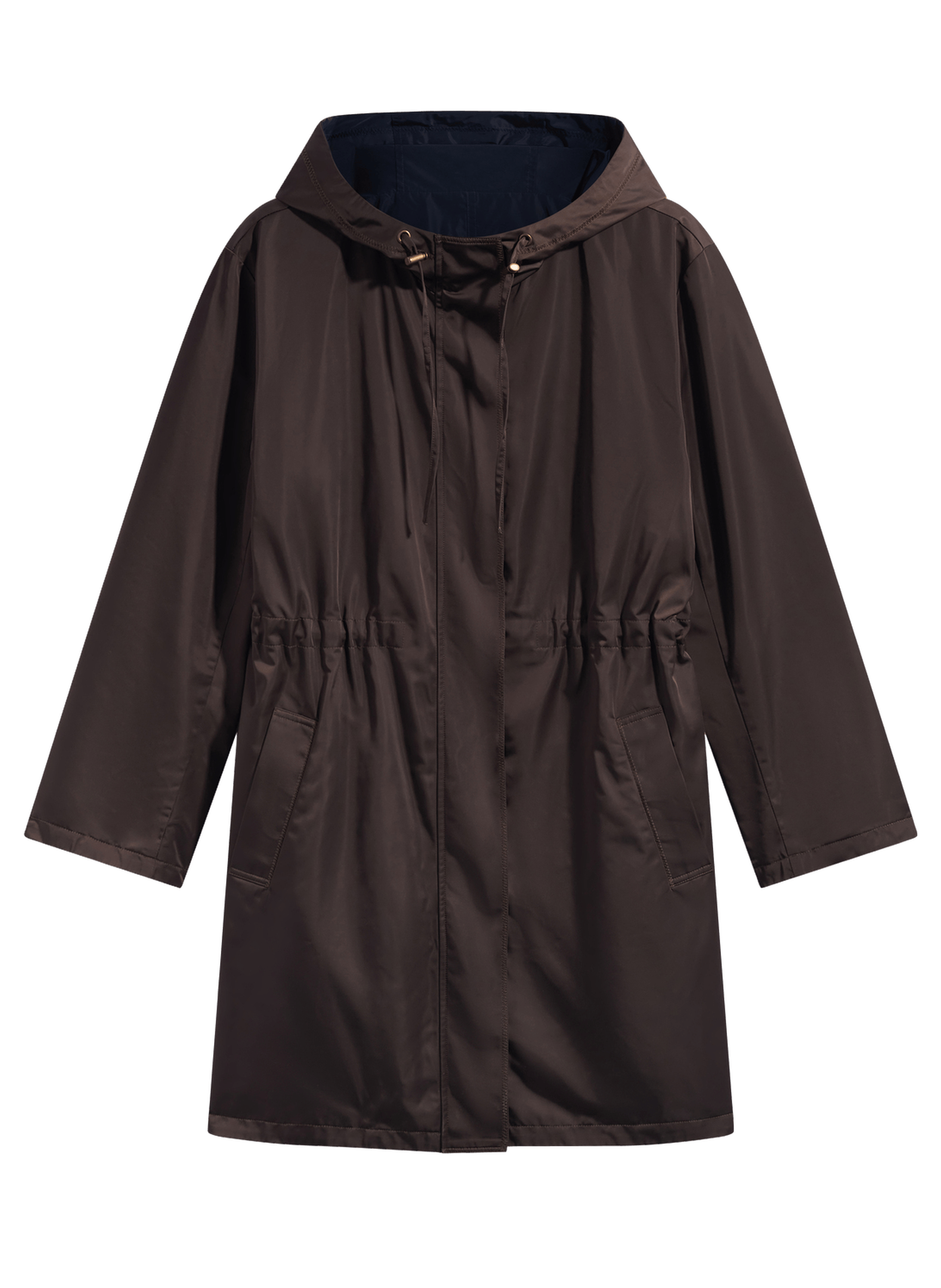 Parka réversible à capuche - velia GERARD DAREL Marron