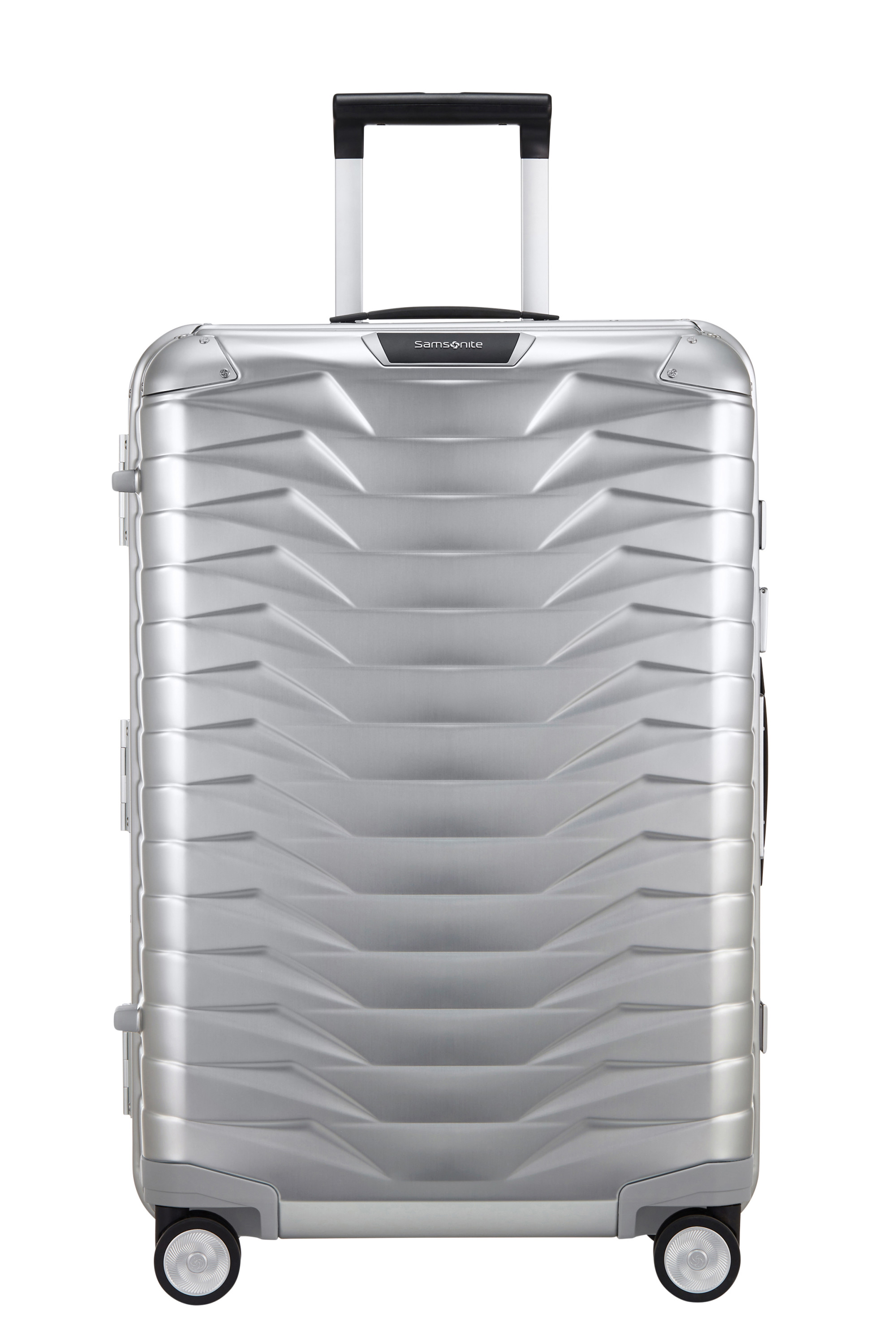 Proxis alu valise 4 roues taille m SAMSONITE Argent