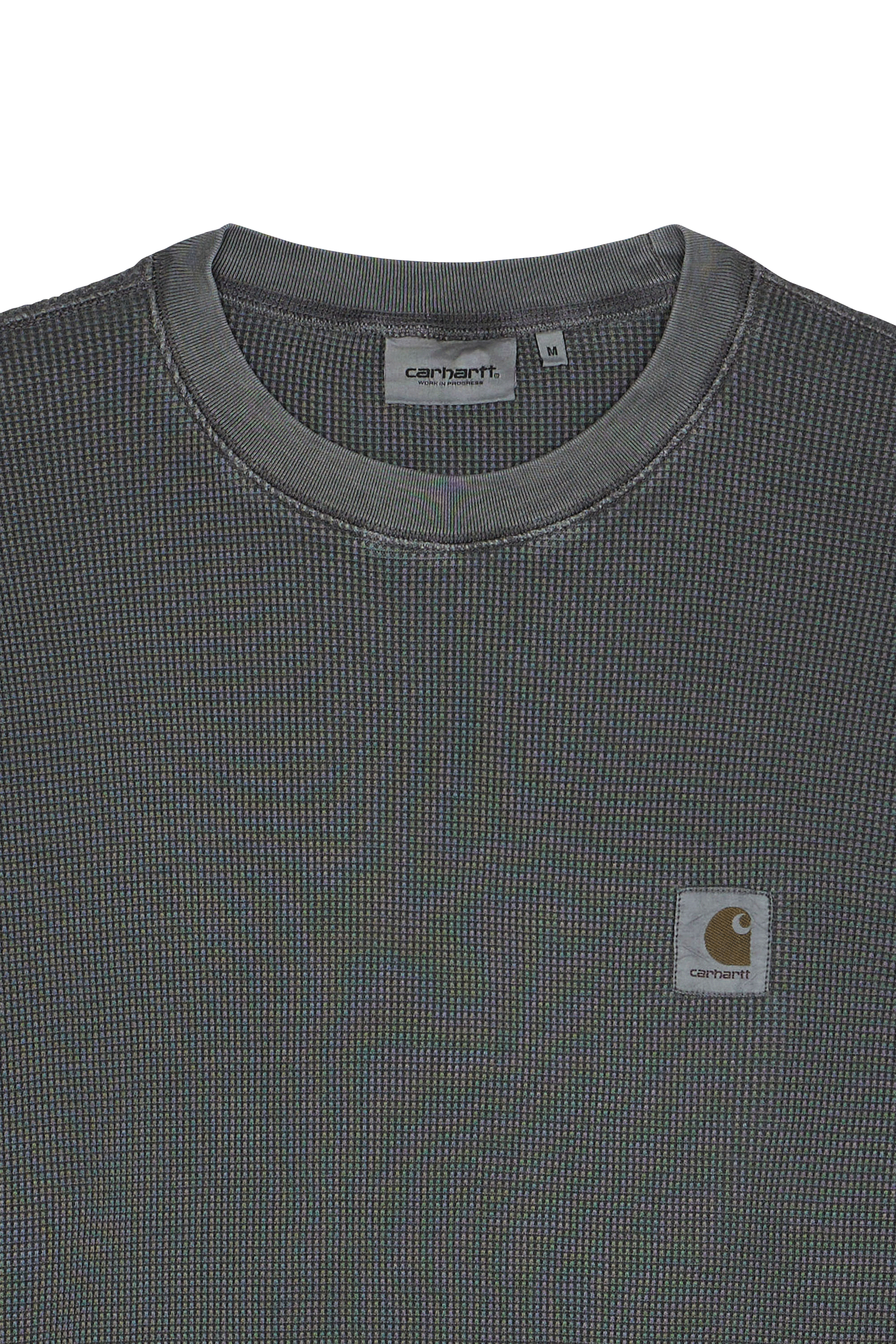 Sweatshirt l/s vista waffle t-shirt CARHARTT WIP Noir